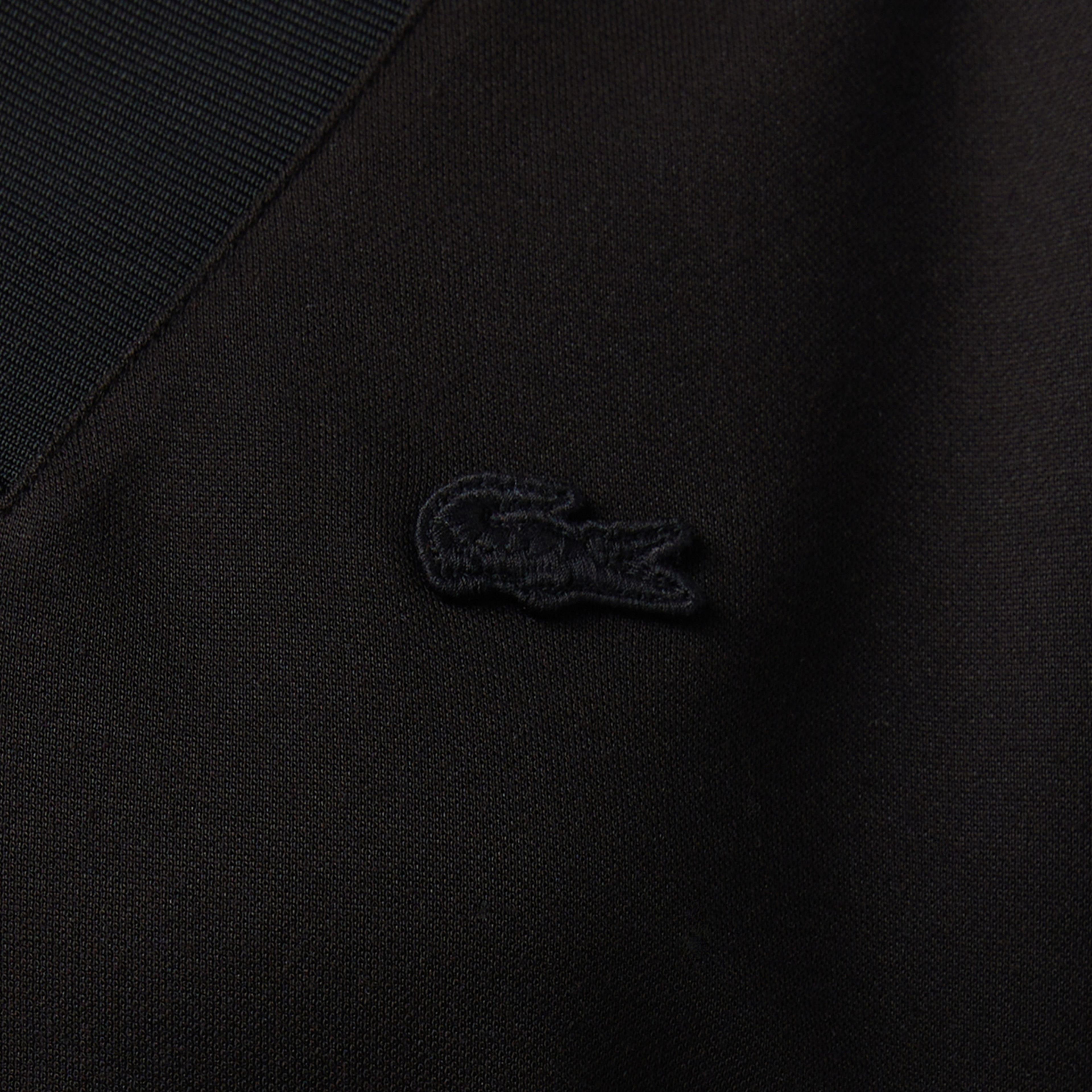Kadın Slim Fit Kolsuz V Yaka Siyah Bluz