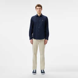 Erkek Slim Fit Lacivert Gömlek Lacivert