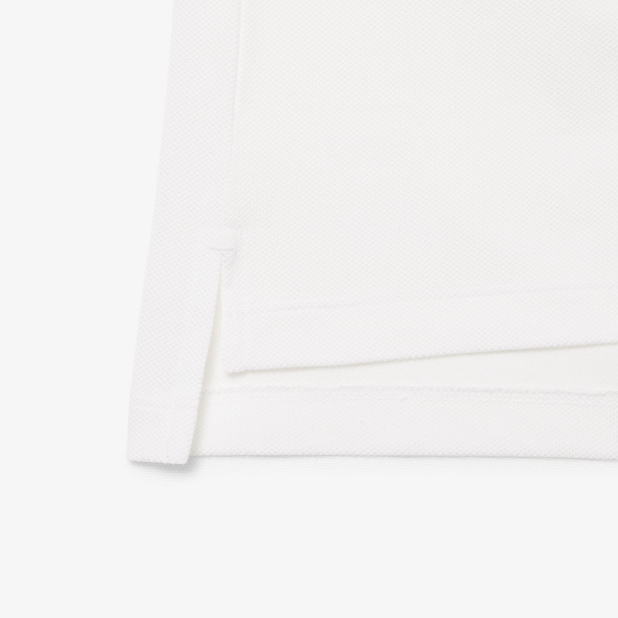 Lacoste Kadın Regular Fit Beyaz Polo görsel 5