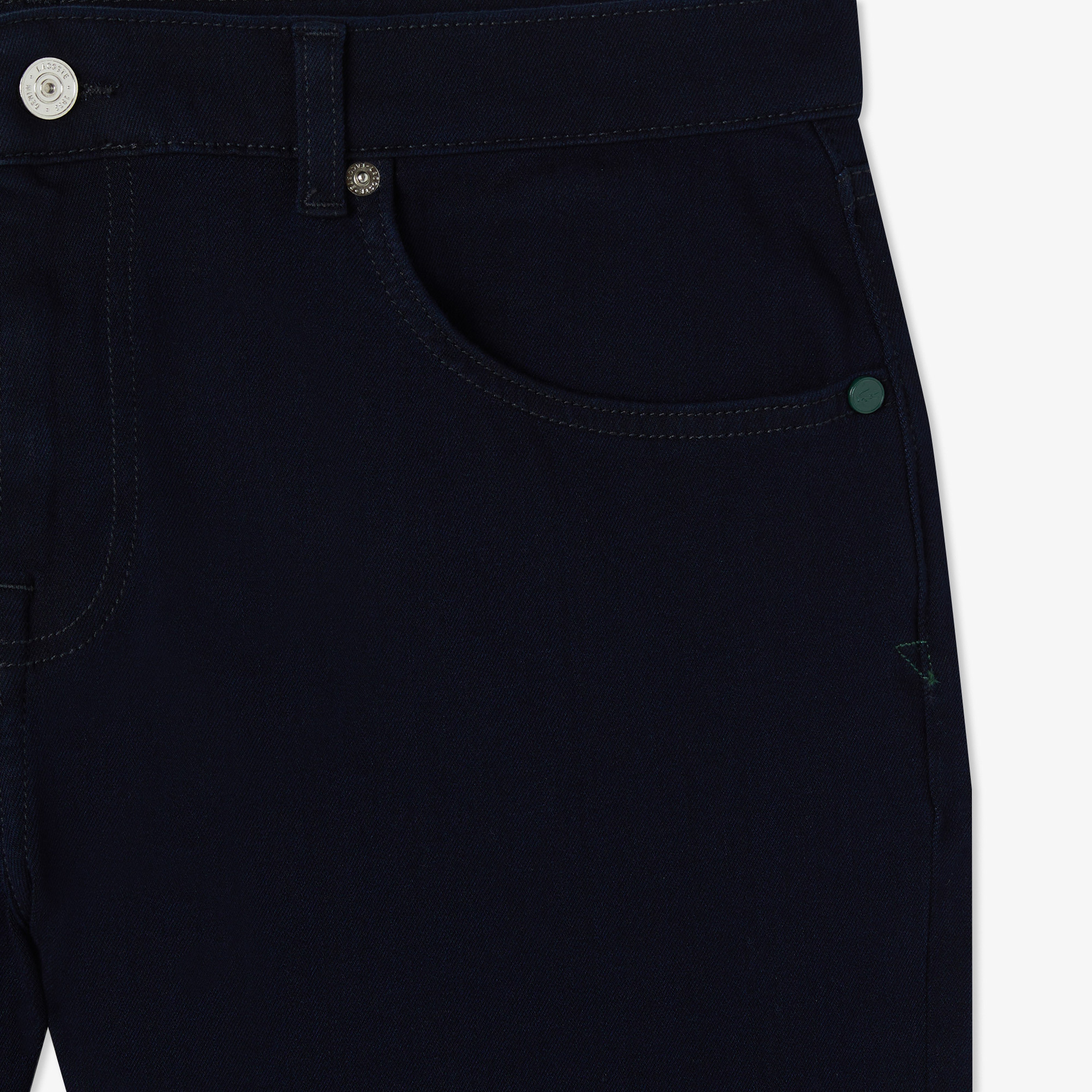 Erkek Slim Fit Lacivert Jean Pantolon