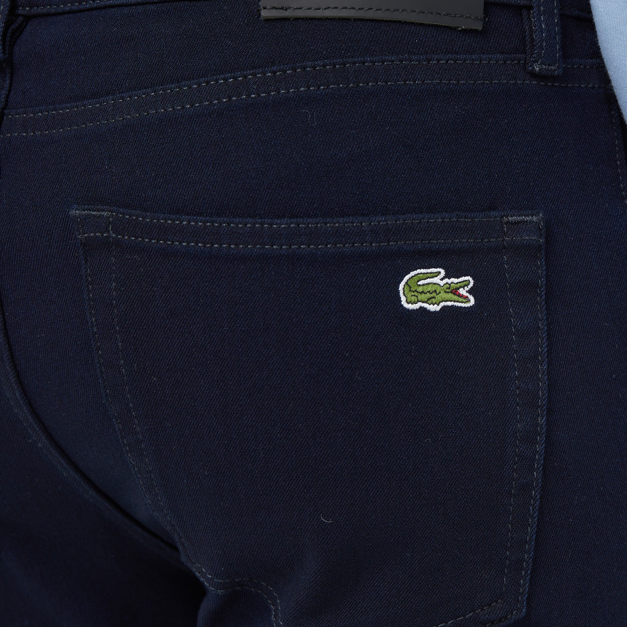 Erkek Slim Fit Lacivert Jean Pantolon