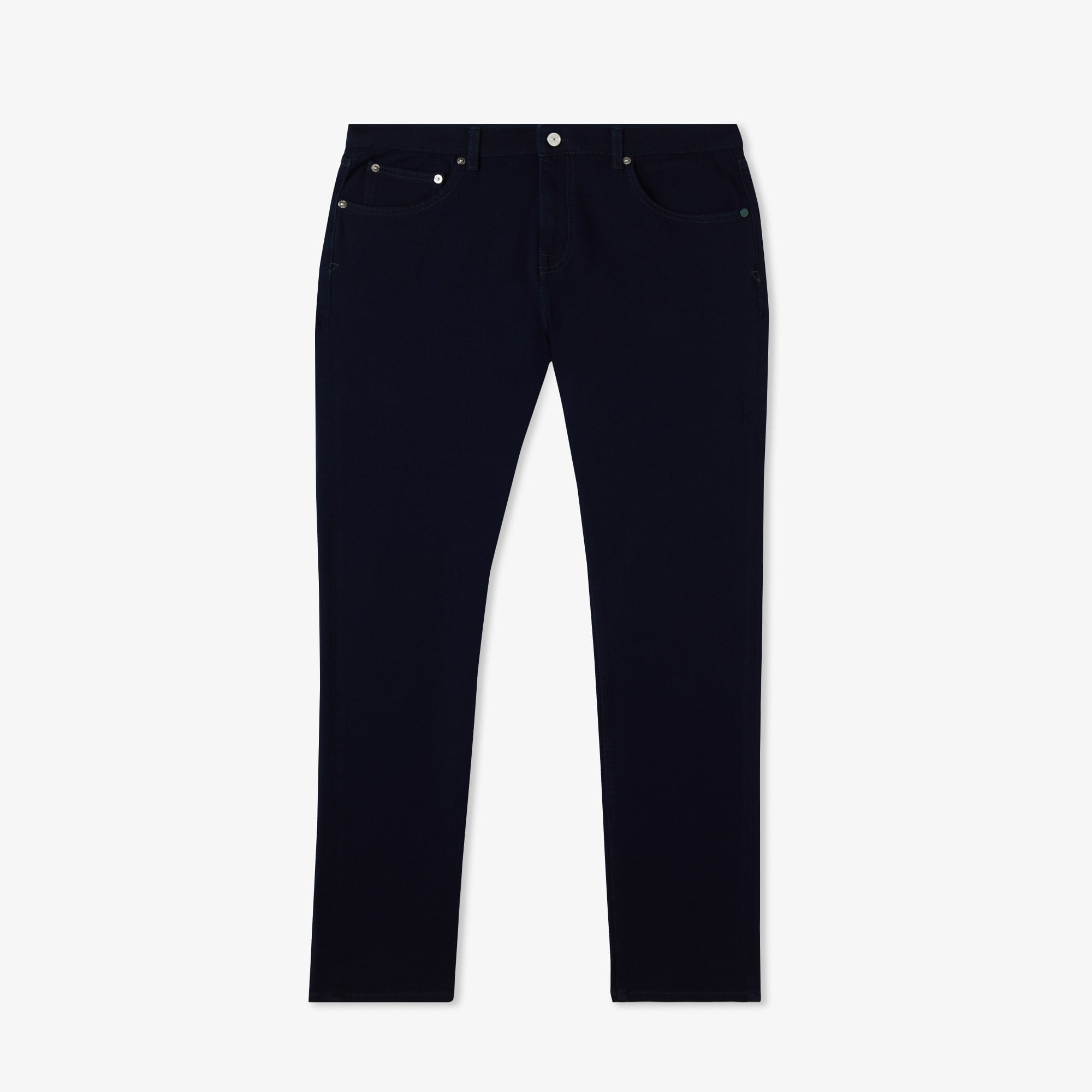 Lacoste Erkek Slim Fit Lacivert Jean Pantolon görsel 3