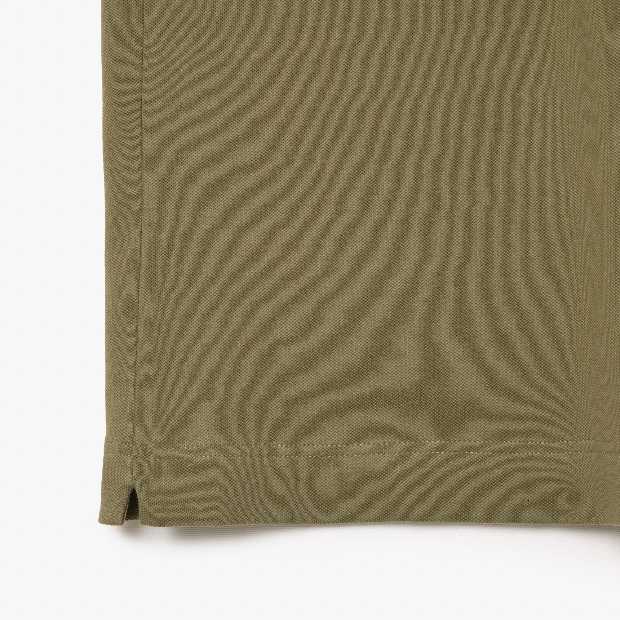 Lacoste Erkek Regular Fit Haki Paris Polo görsel 7