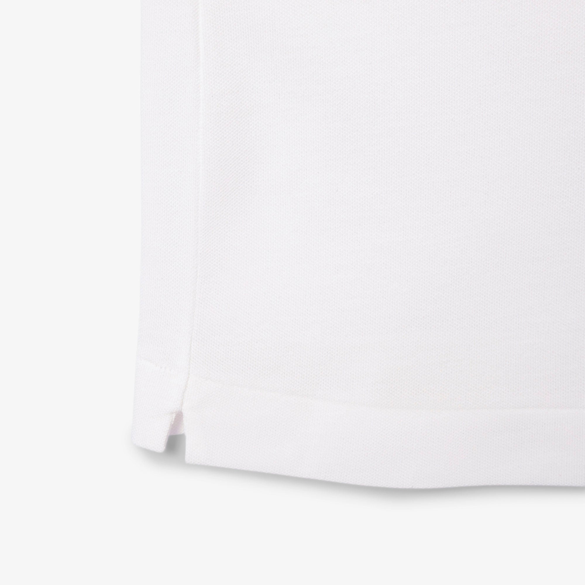 Lacoste L.12.12 Light Erkek Classic Fit Beyaz Polo görsel 6