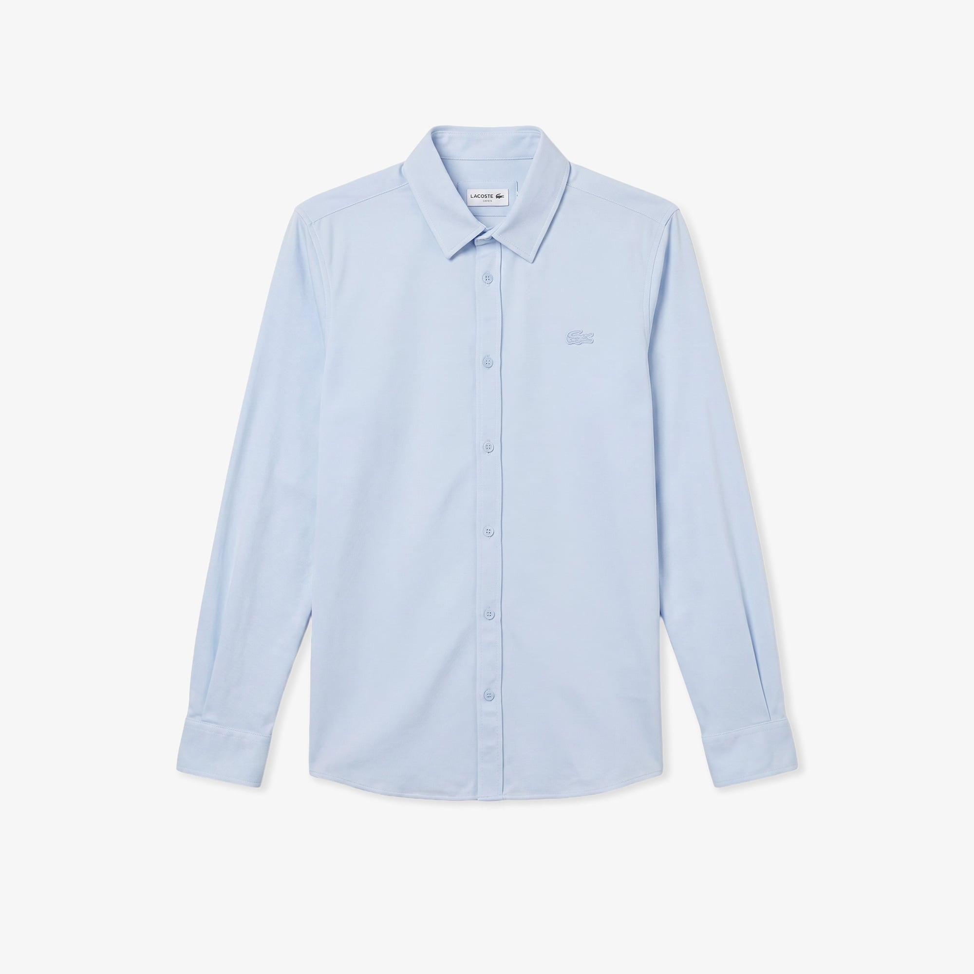 Erkek Slim Fit Açık Mavi Gömlek