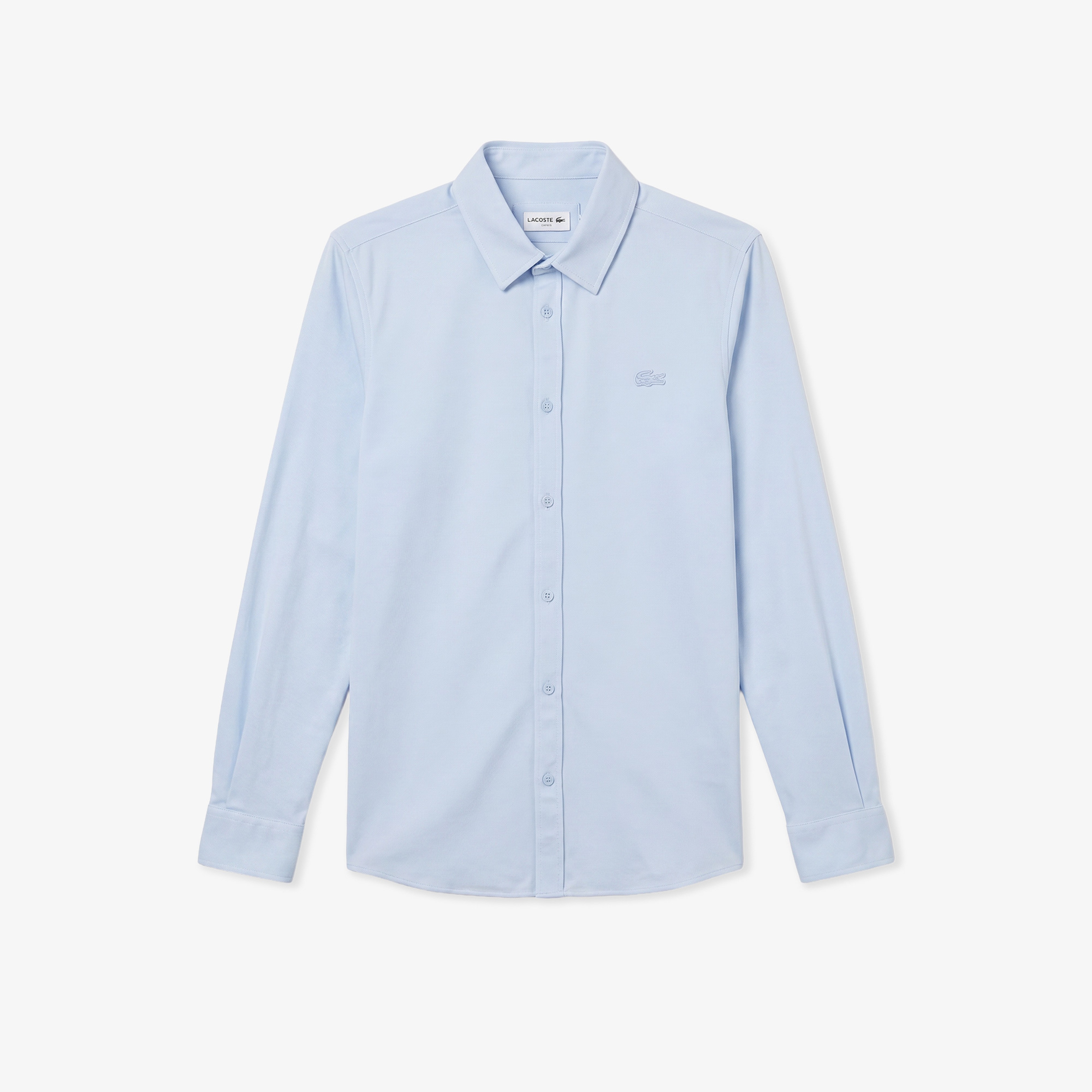 Erkek Slim Fit Açık Mavi Gömlek