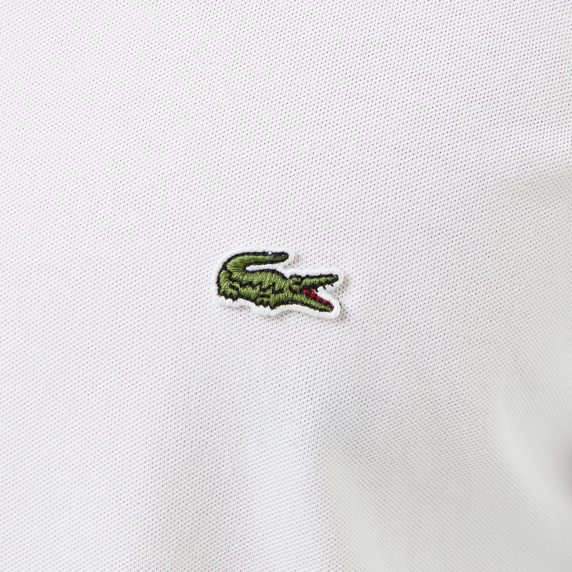 Erkek Slim Fit Düğmeli Yaka Beyaz Gömlek