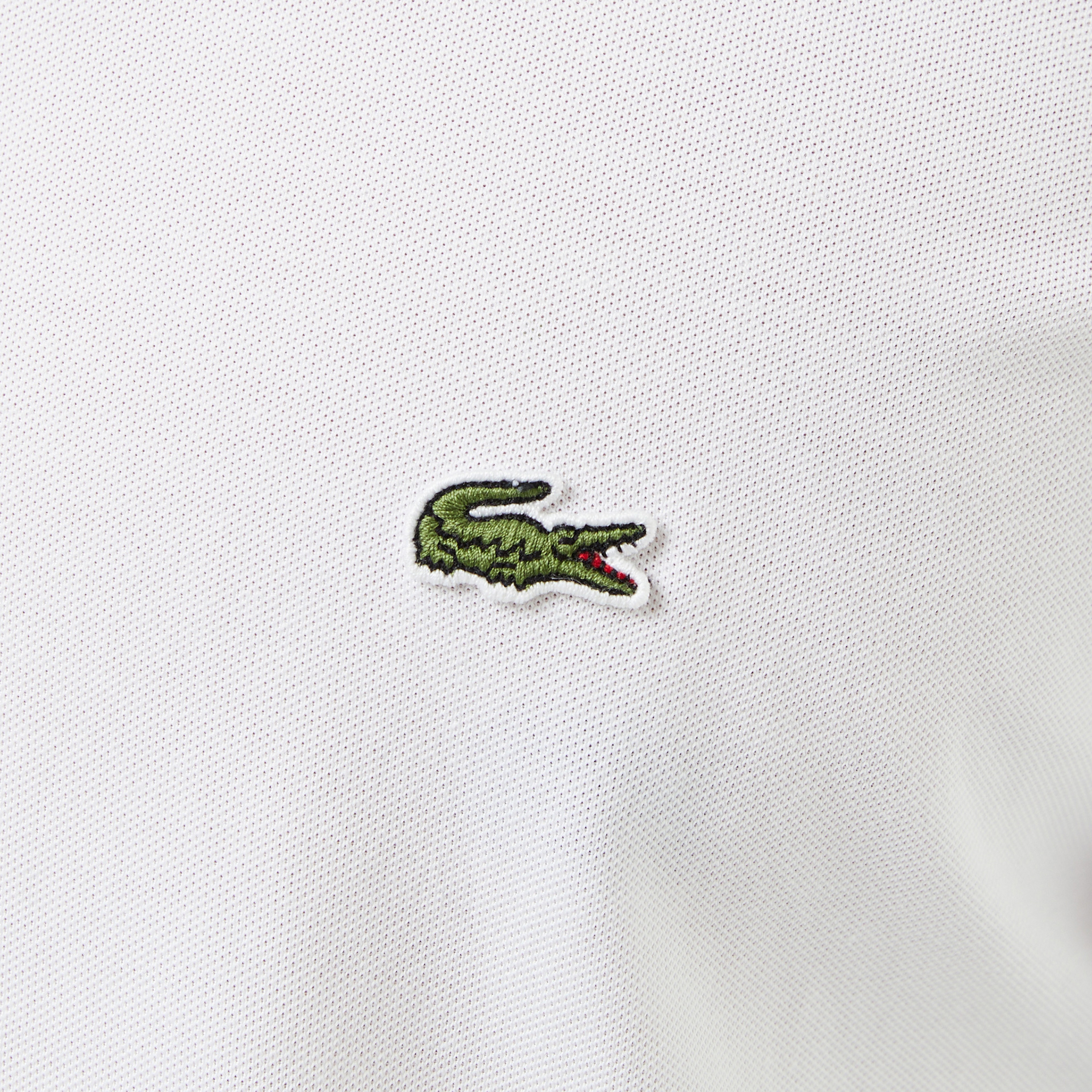 Erkek Slim Fit Düğmeli Yaka Beyaz Gömlek