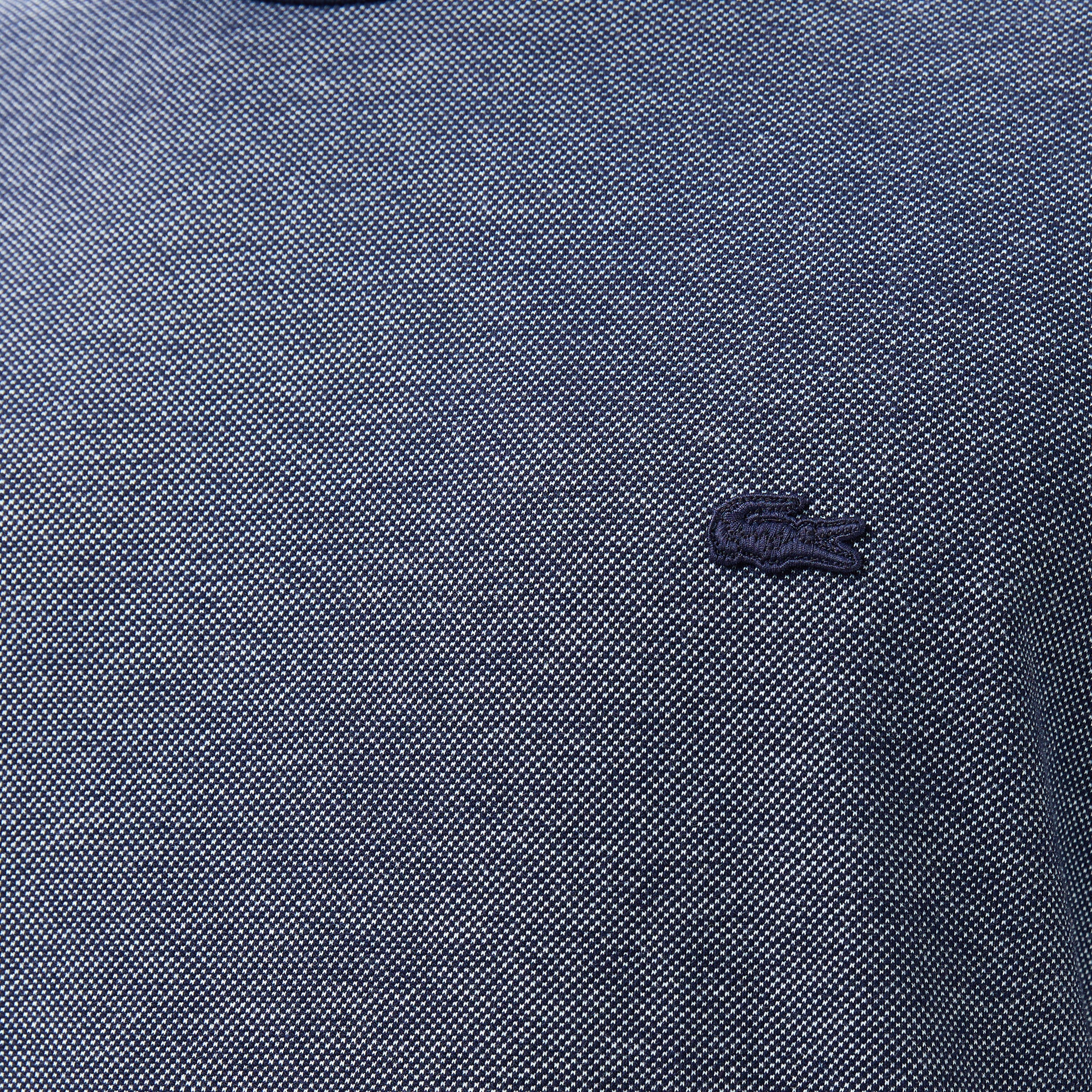 Erkek Oversize Fit Bisiklet Yaka Lacivert T-Shirt