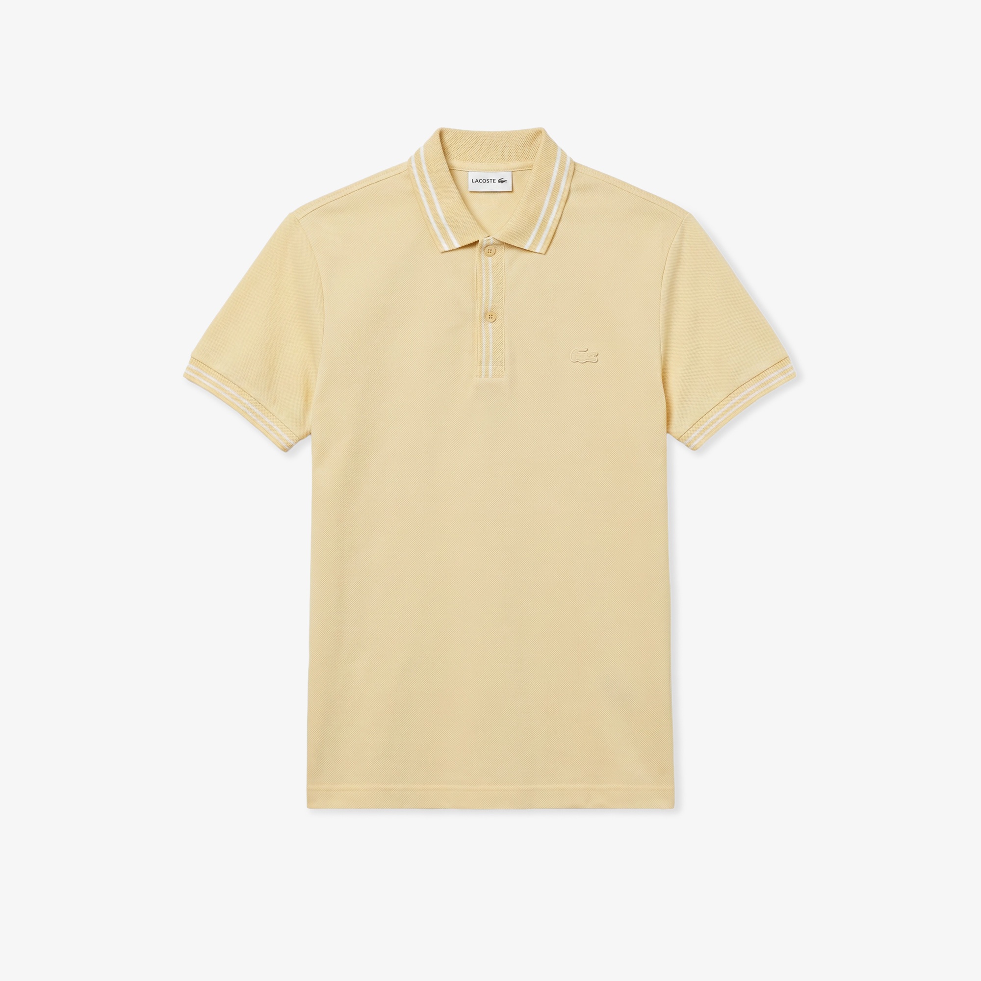 Erkek Regular Fit Bej Polo