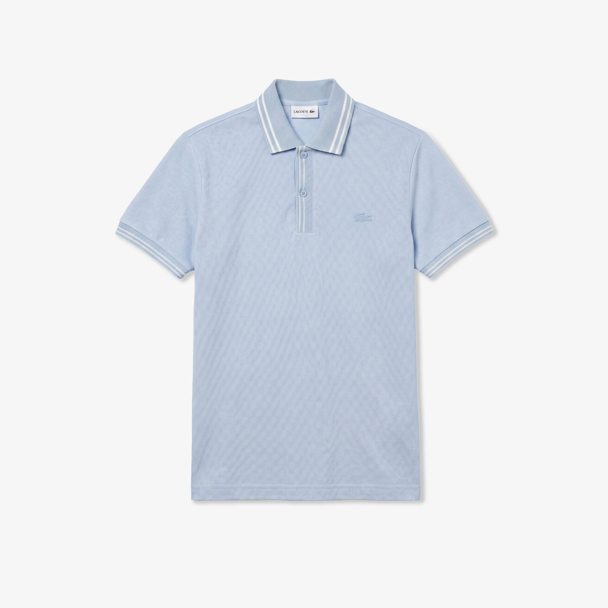 Lacoste Erkek Regular Fit Mavi Polo görsel 2