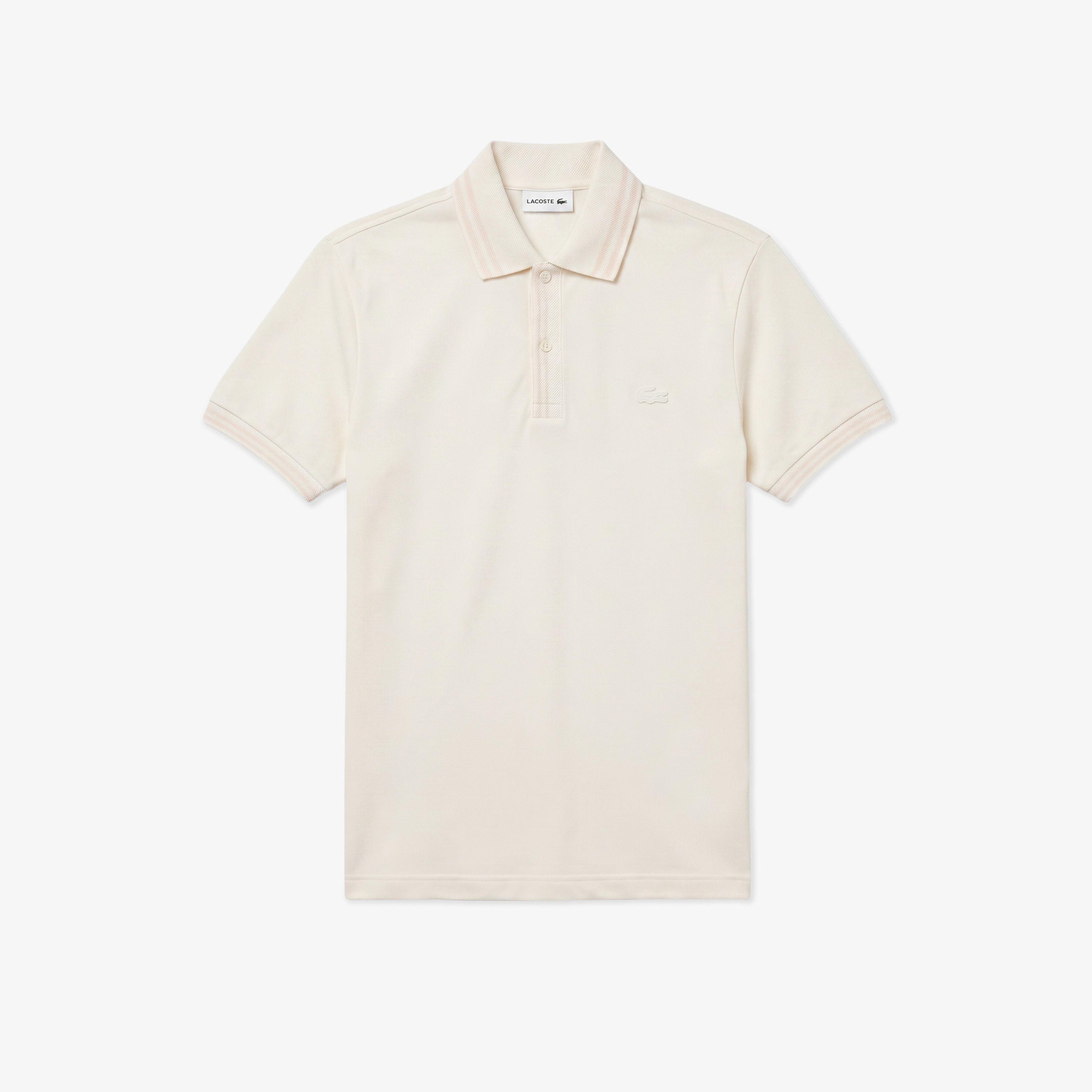 Erkek Regular Fit Krem Polo