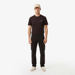 Erkek Slim Fit Kahverengi Pantolon Kahverengi