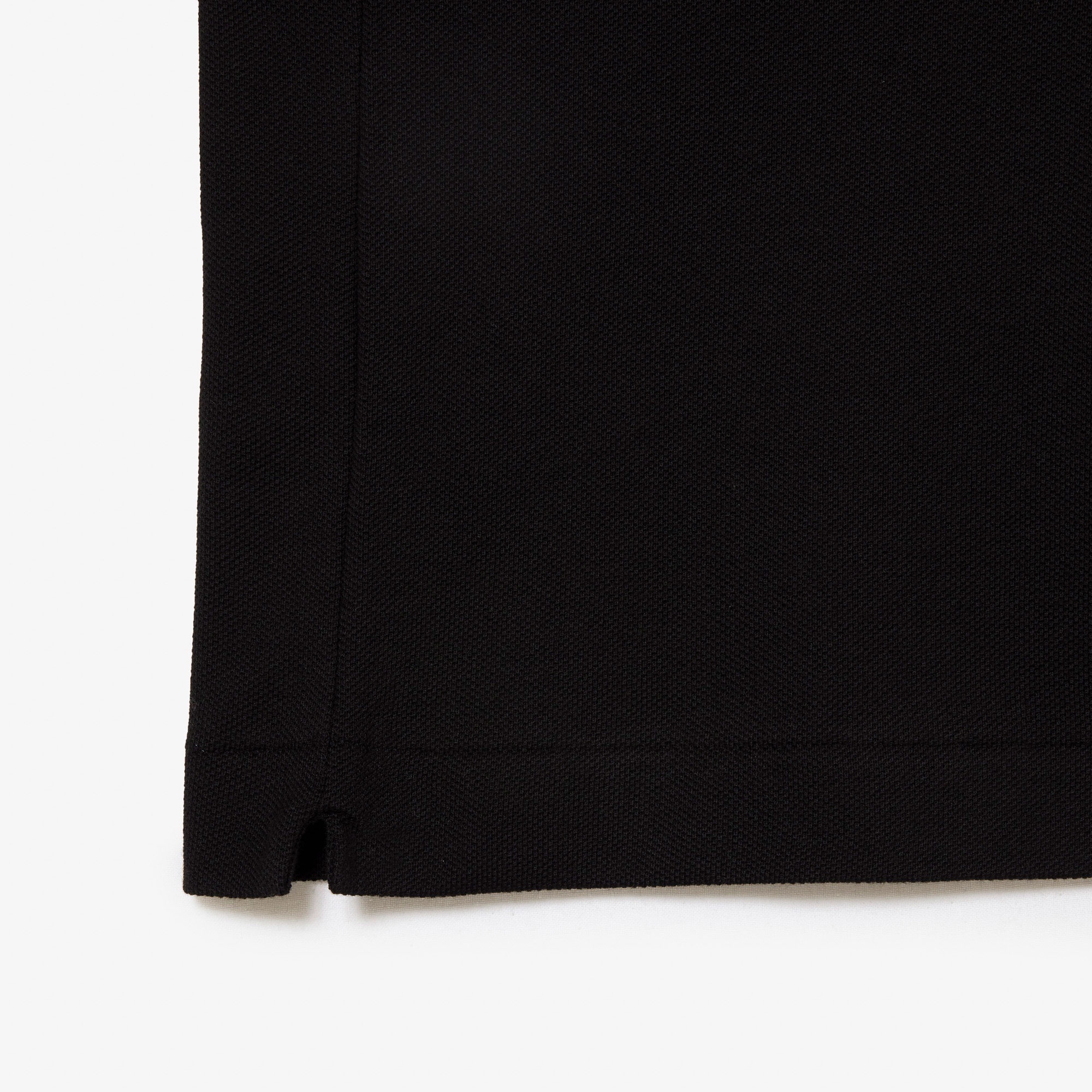 L.12.12 Erkek Classic Fit Siyah Polo