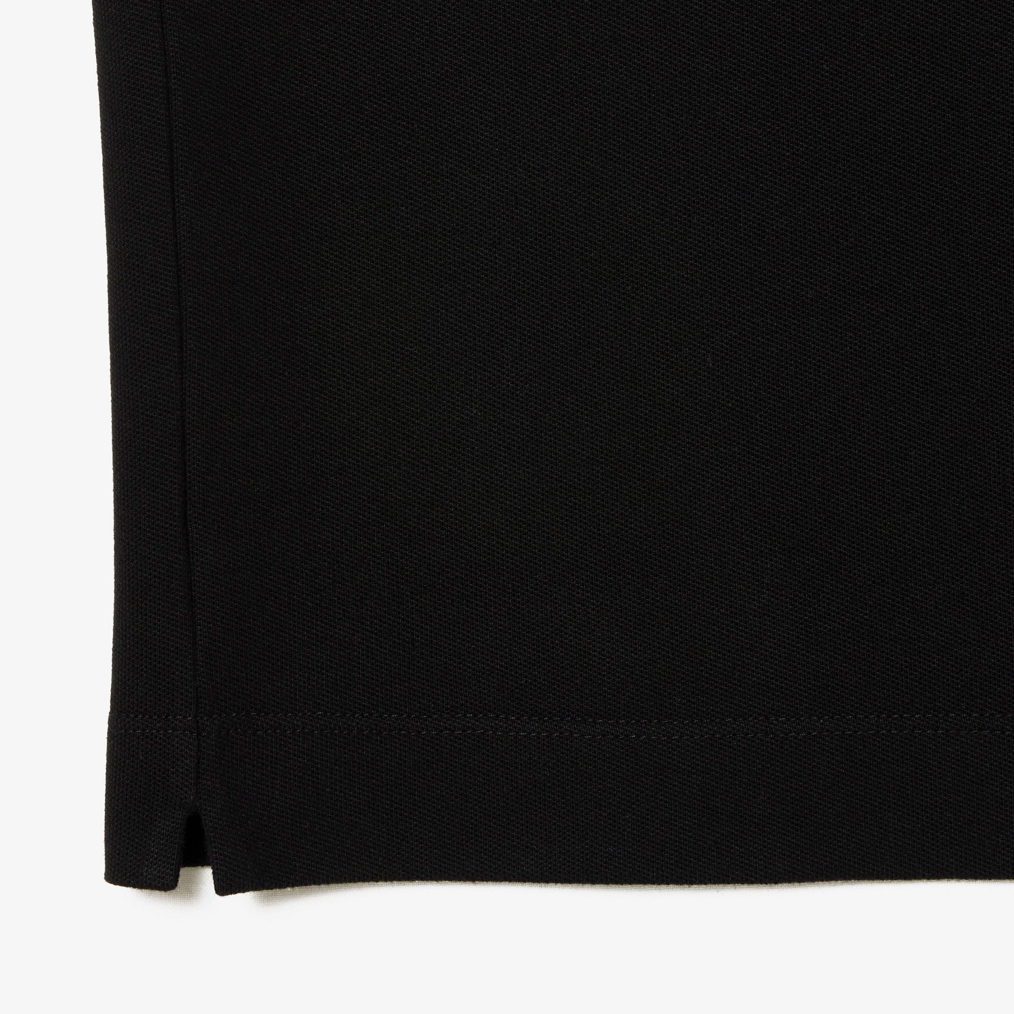 Lacoste Erkek Regular Fit Siyah Paris Polo görsel 8