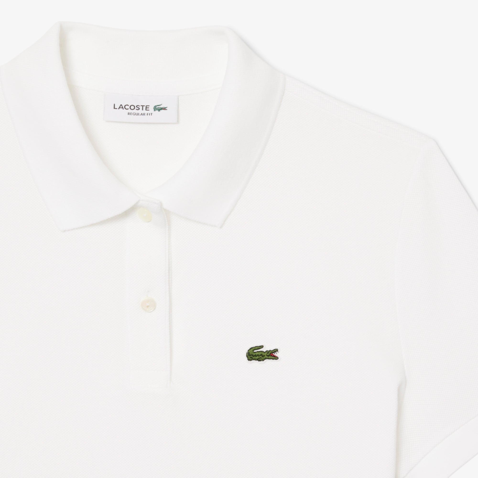 Kadın Regular Fit Beyaz Polo