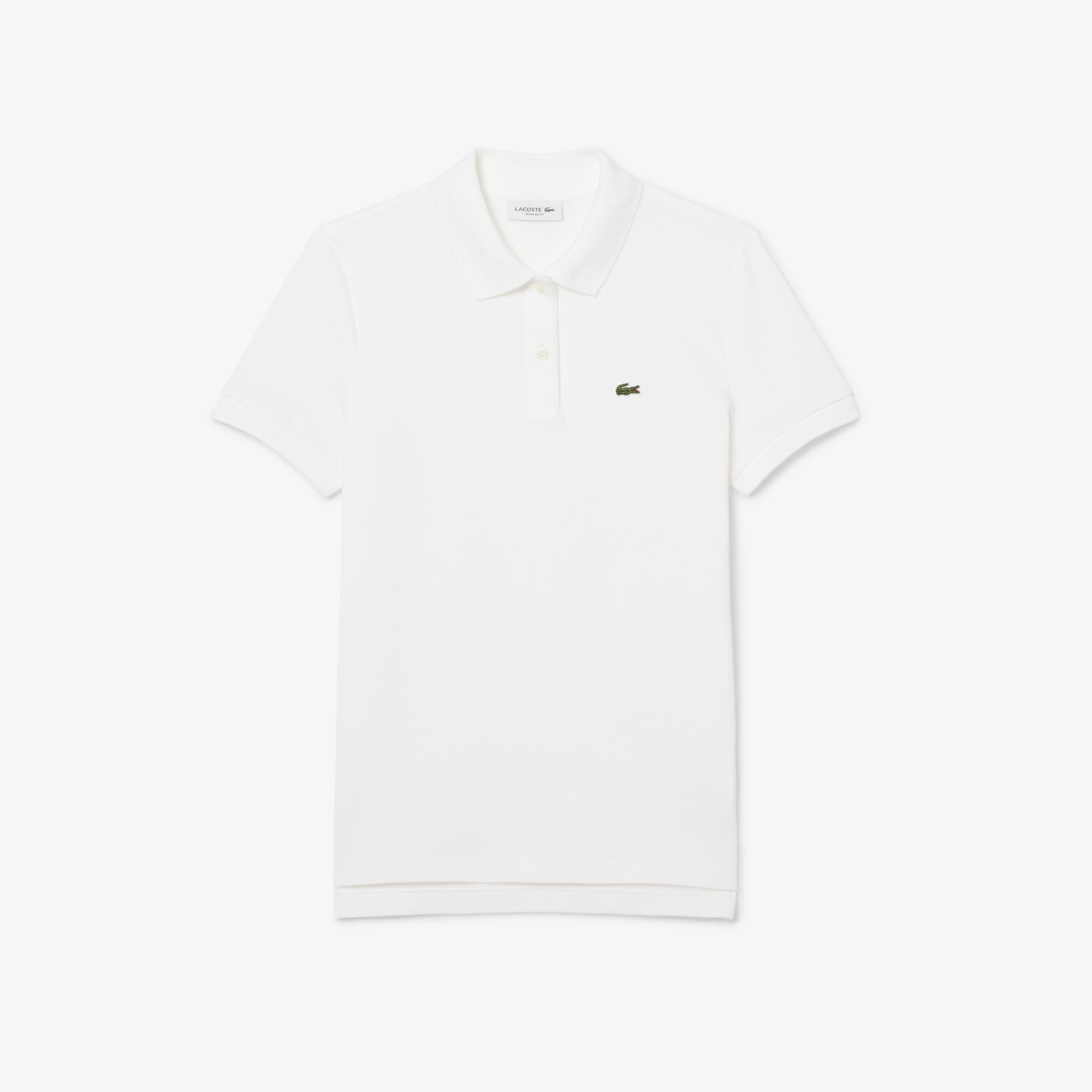 Kadın Regular Fit Beyaz Polo