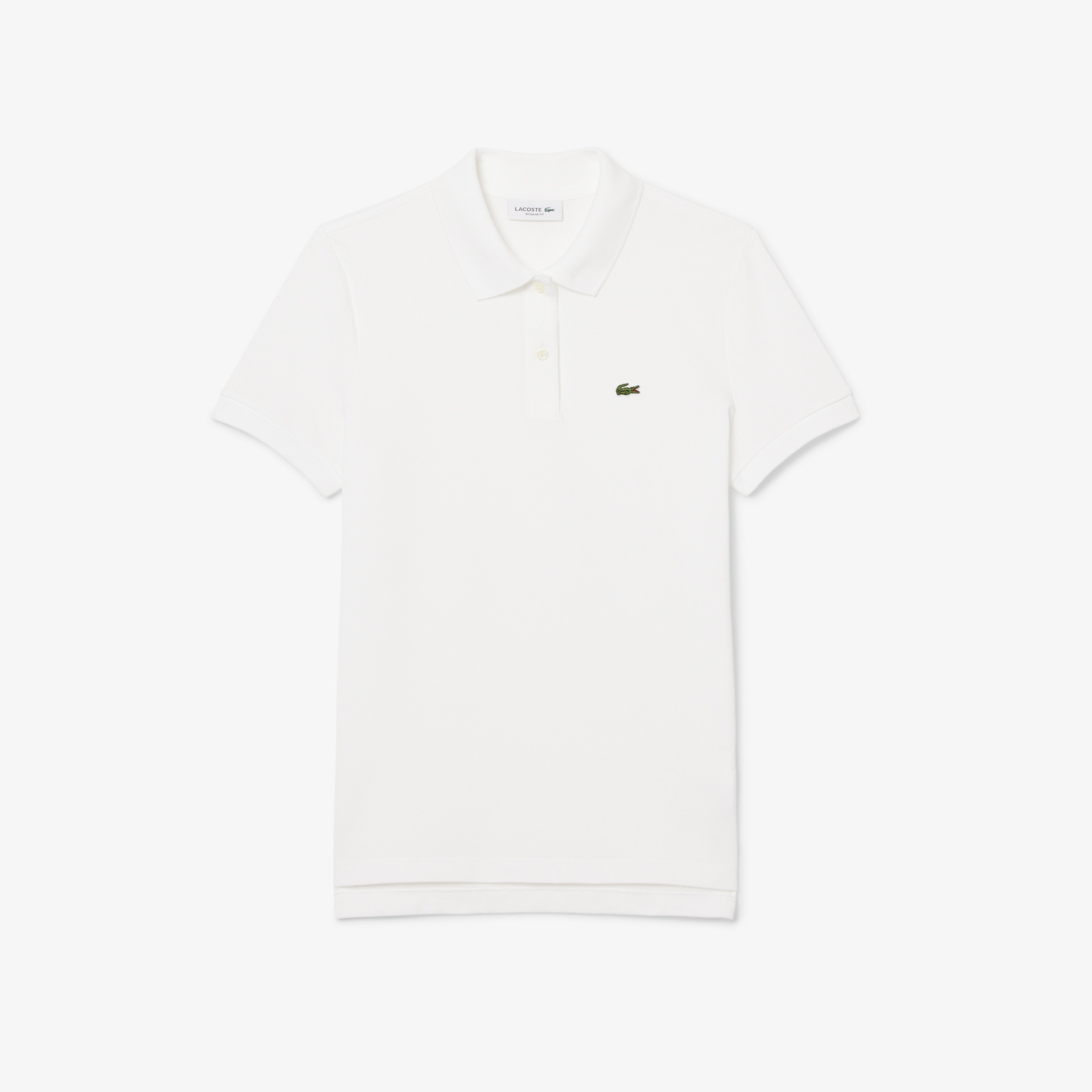 Kadın Regular Fit Beyaz Polo