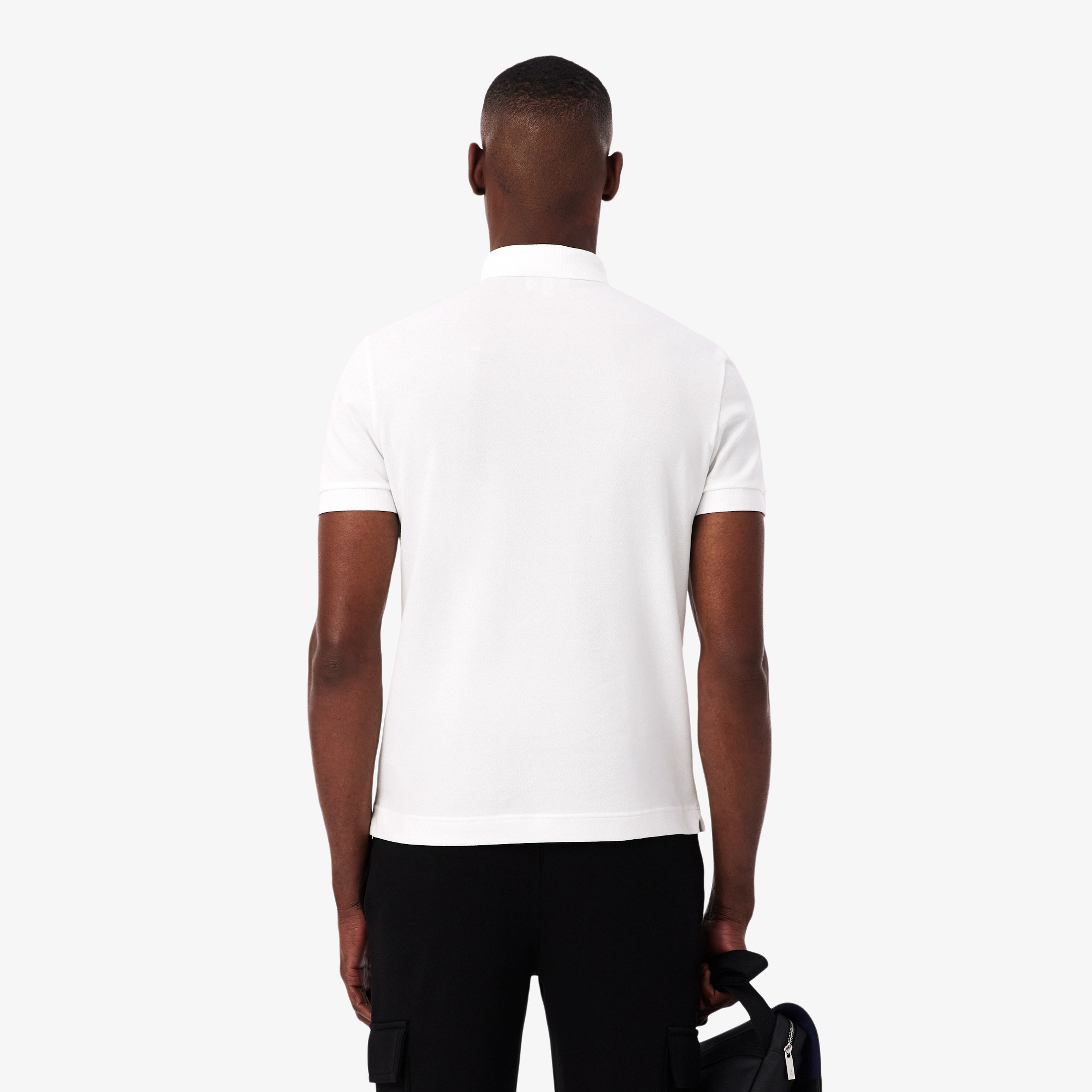 Erkek Regular Fit Beyaz Paris Polo