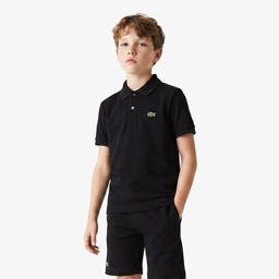 Çocuk Siyah Polo Gri
