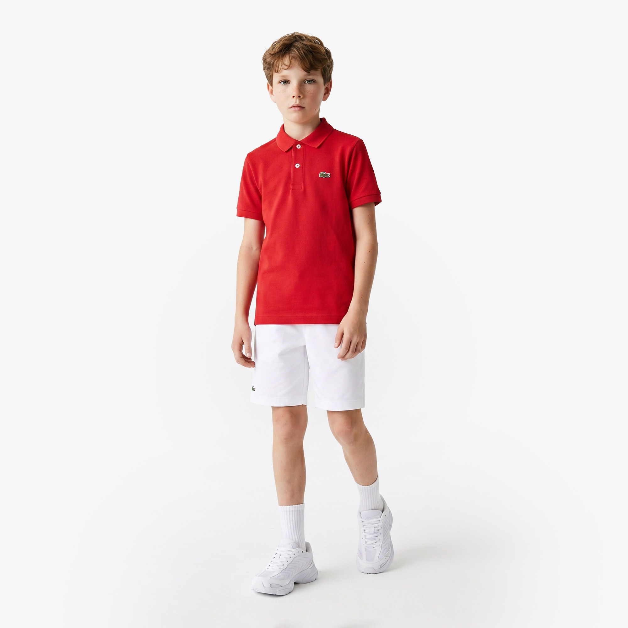 Çocuk Kırmızı Polo