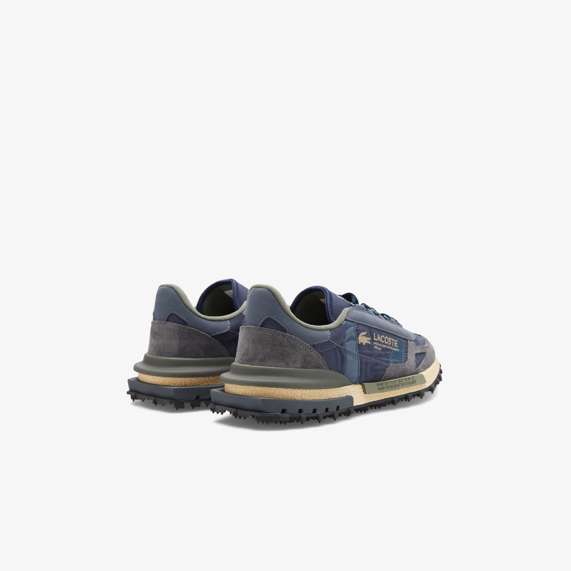 Lacoste Elite Active Erkek Lacivert Sneaker