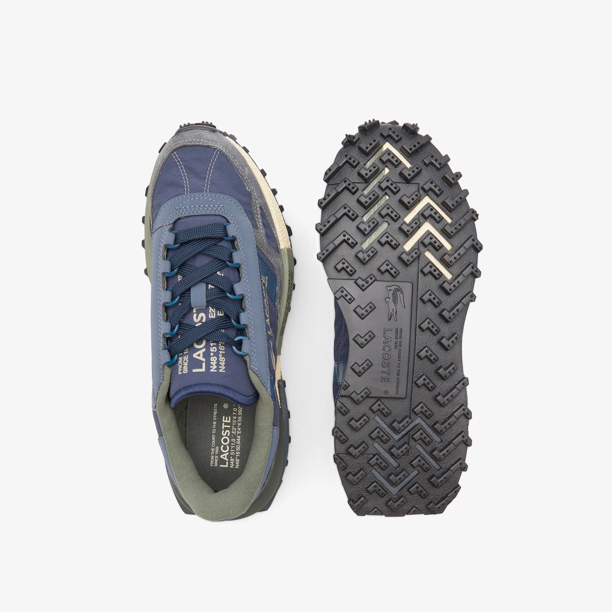 Lacoste Elite Active Erkek Lacivert Sneaker