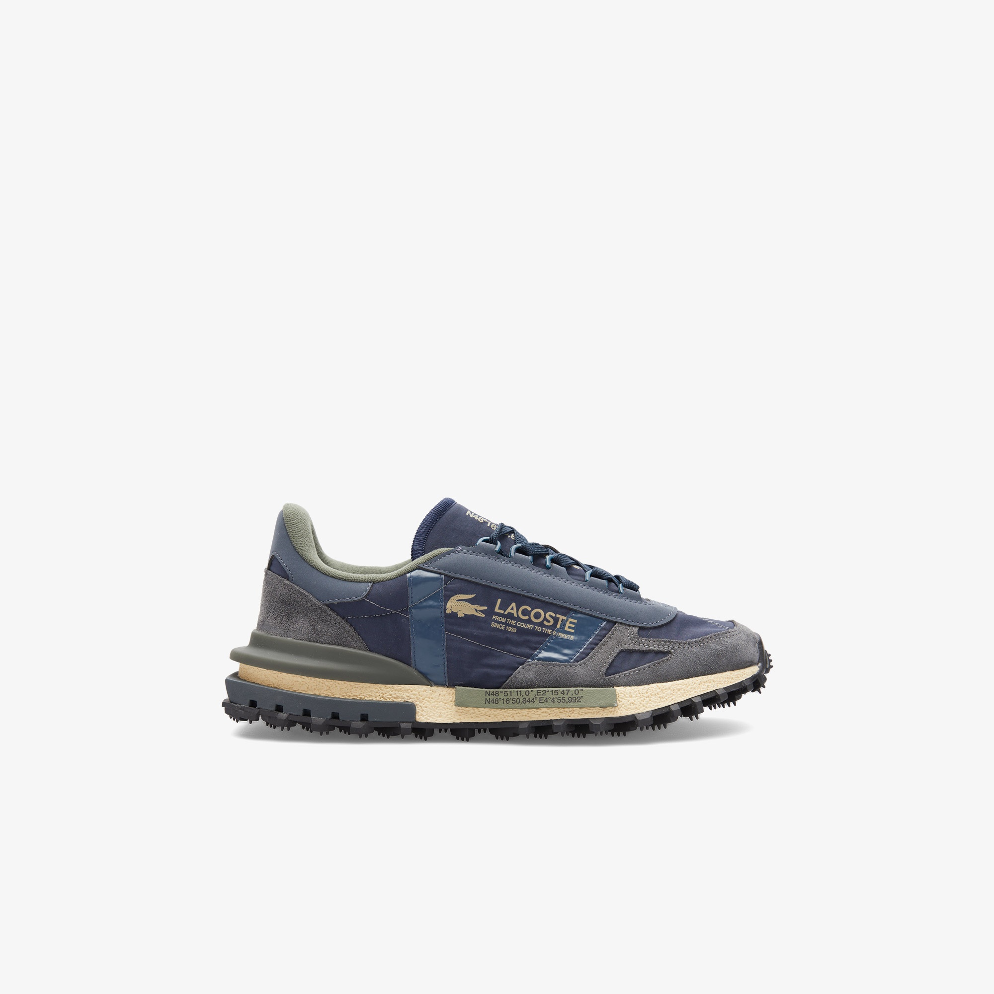 Lacoste Elite Active Erkek Lacivert Sneaker