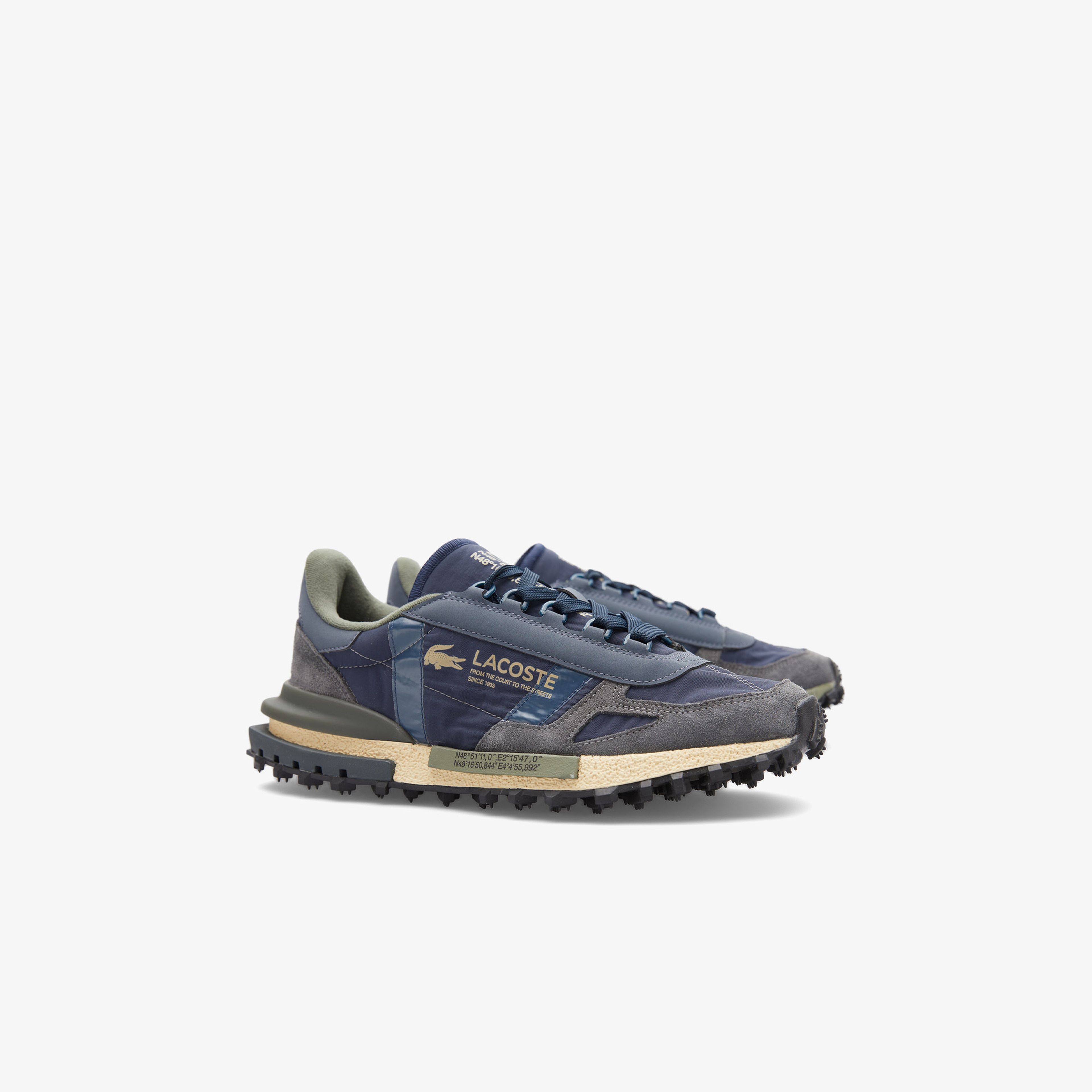 Lacoste Elite Active Erkek Lacivert Sneaker Lacoste Elite Active Erkek Lacivert Sneaker