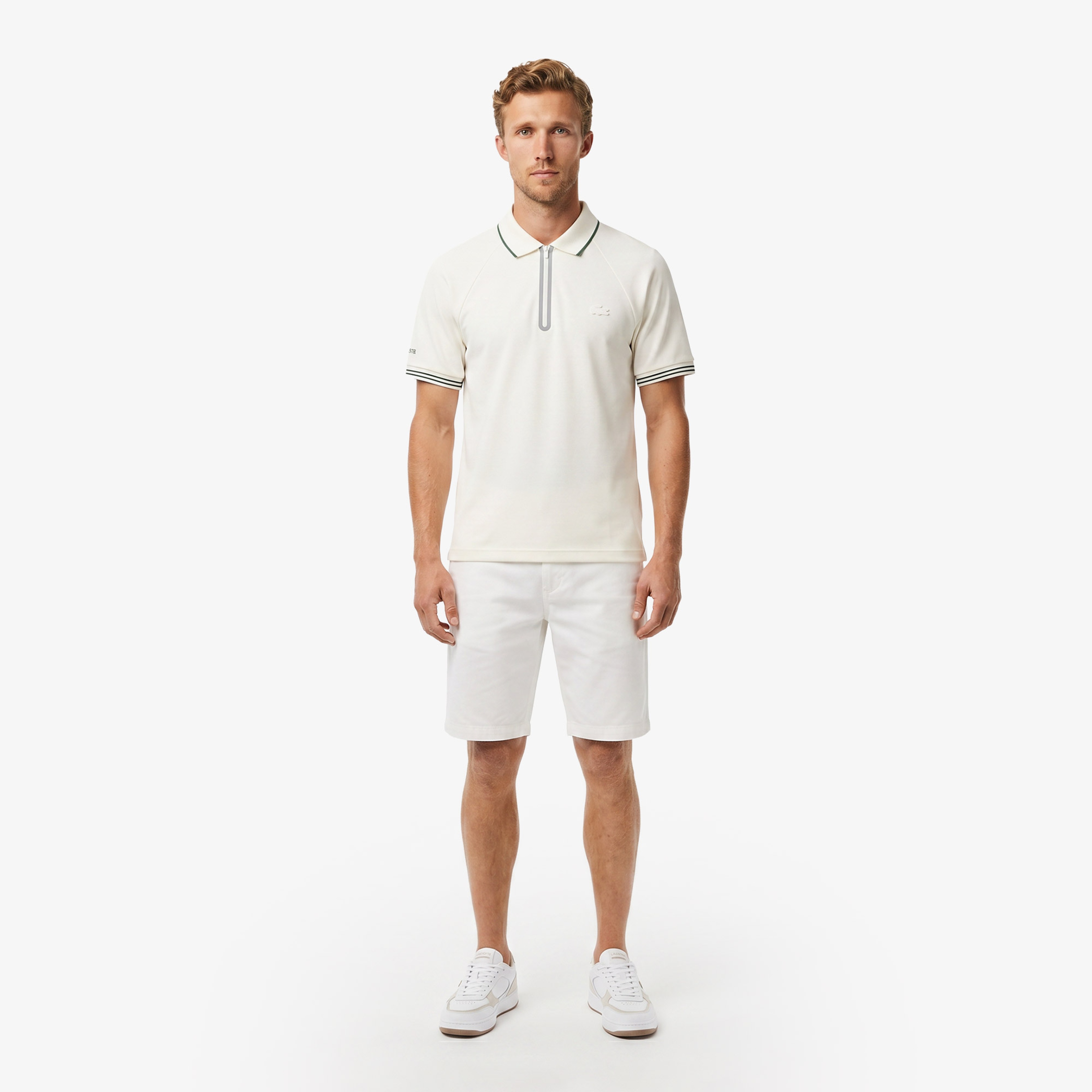 Lacoste Erkek Regular Fit Krem Polo Lacoste Erkek Regular Fit Krem Polo