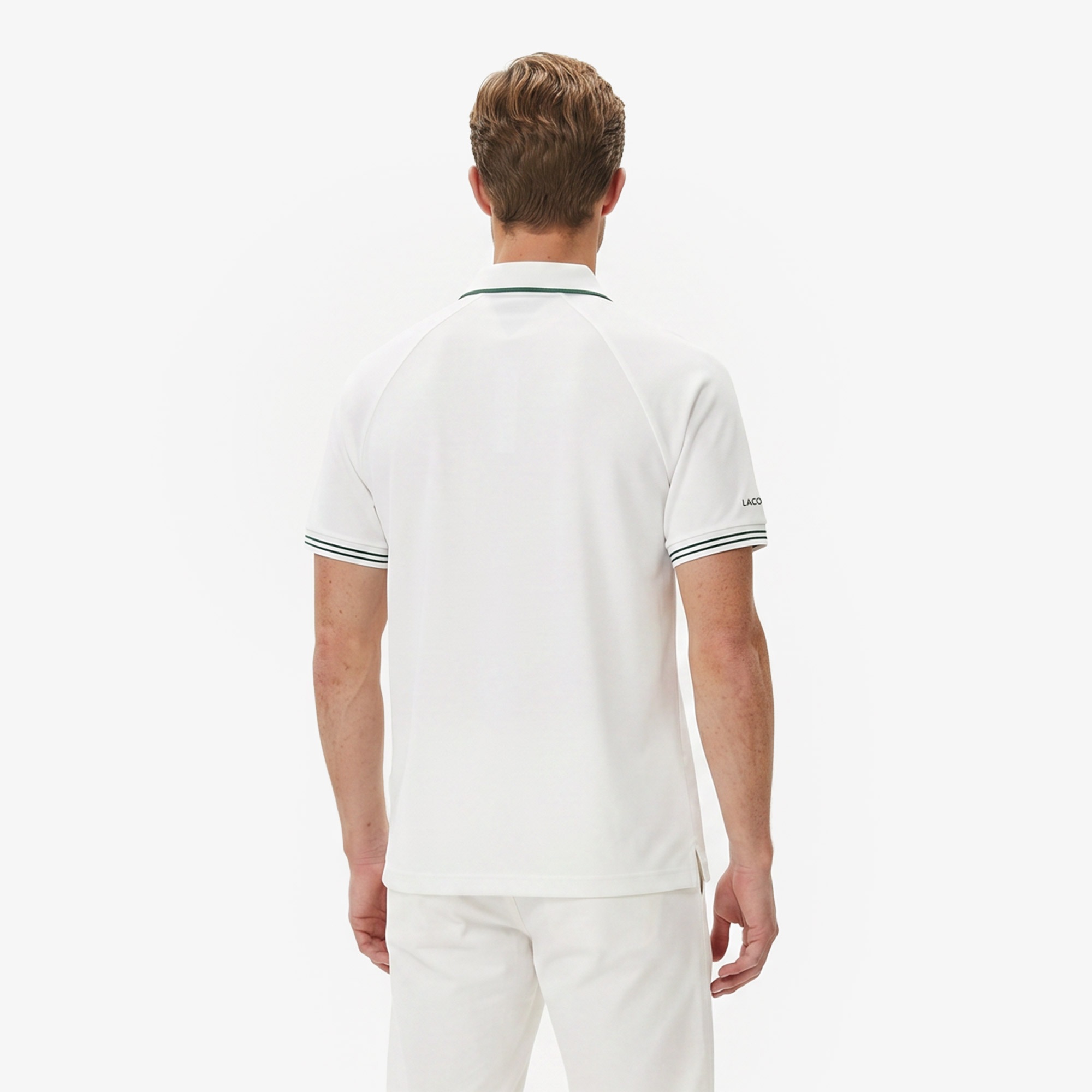 Erkek Regular Fit Krem Polo
