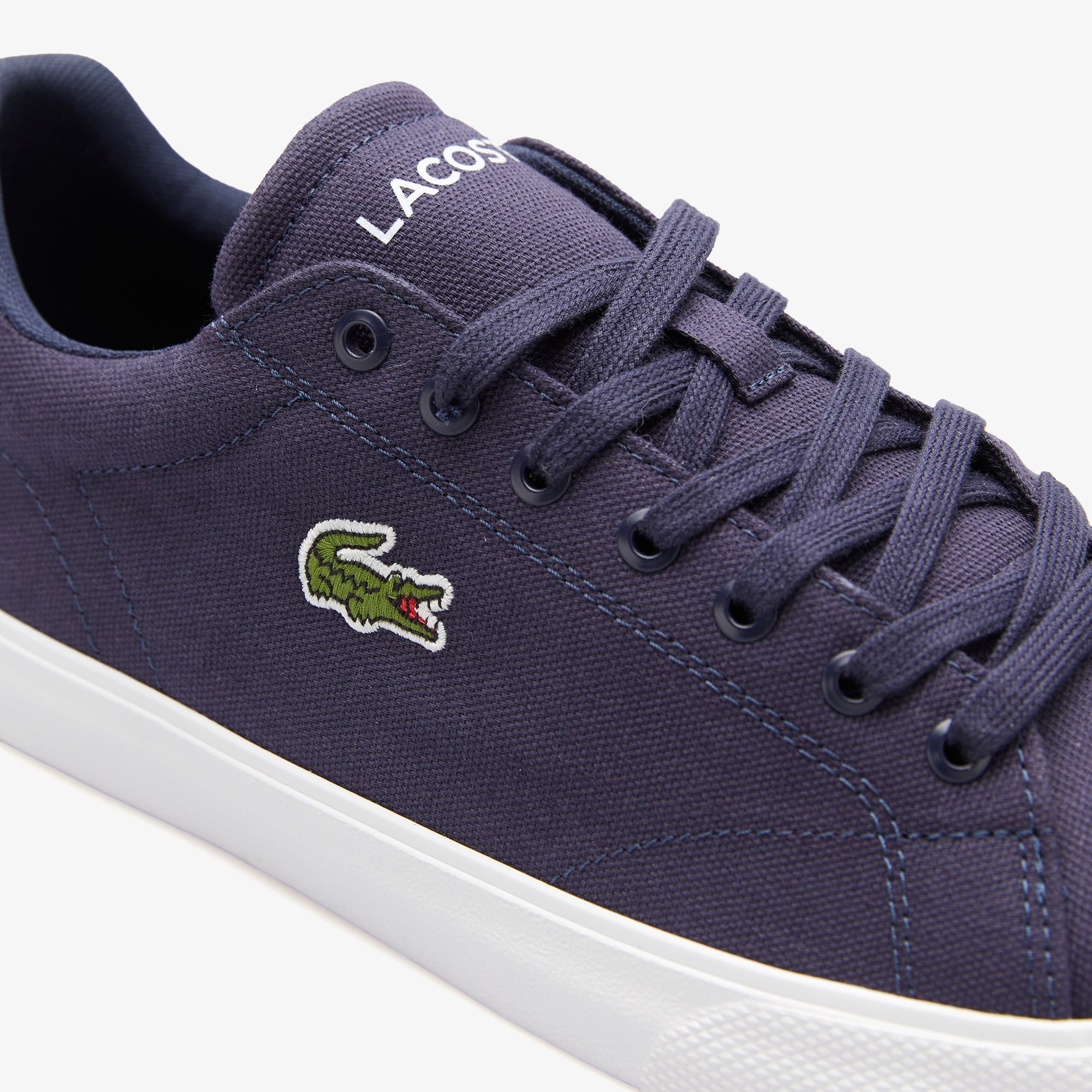 Lacoste Lerond Set Erkek Lacivert Sneaker görsel 6