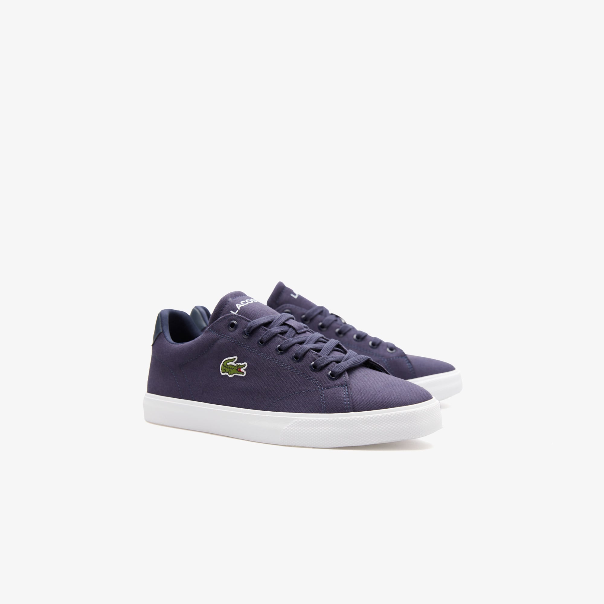 Lacoste Lerond Set Erkek Lacivert Sneaker görsel 2