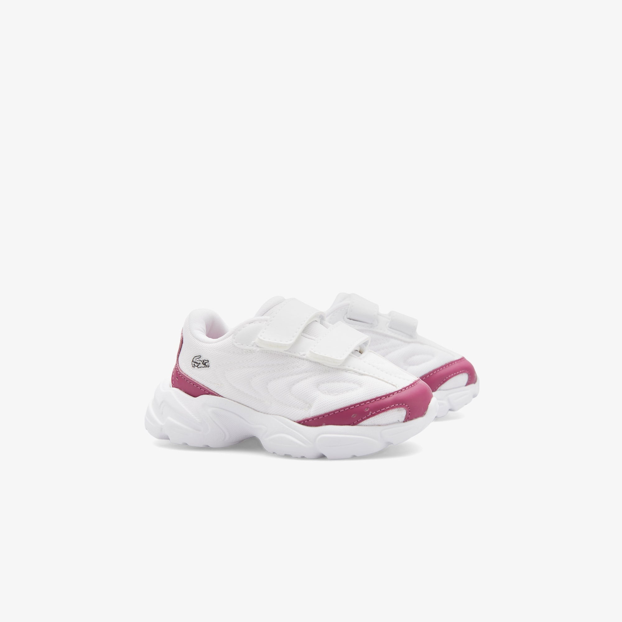 Lacoste Storm 96 2K Lite Çocuk Beyaz Sneaker