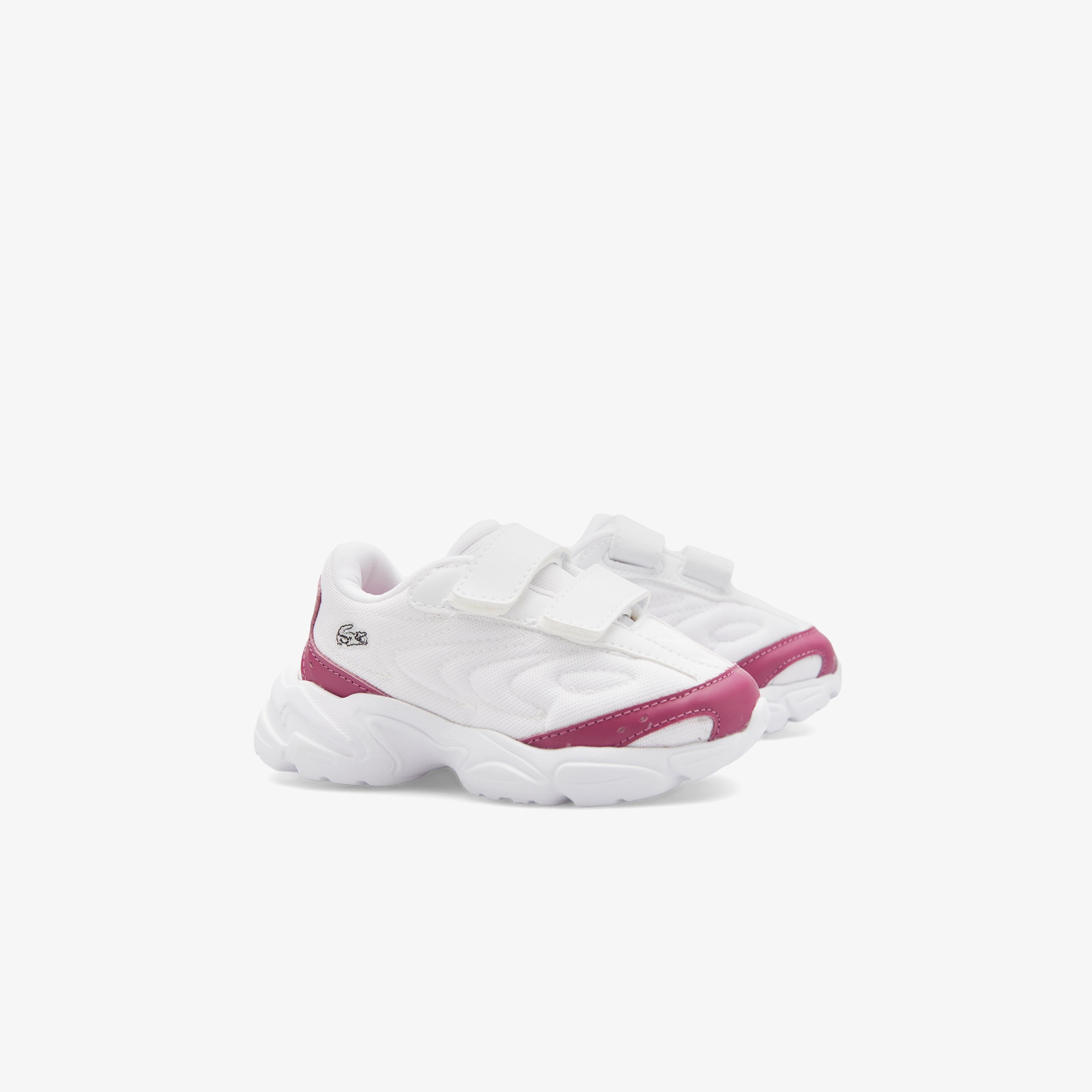 Lacoste Storm 96 2K Lite Çocuk Beyaz Sneaker Lacoste Storm 96 2K Lite Çocuk Beyaz Sneaker