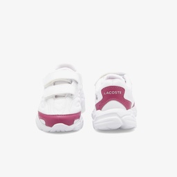 Lacoste Storm 96 2K Lite Çocuk Beyaz Sneaker Beyaz