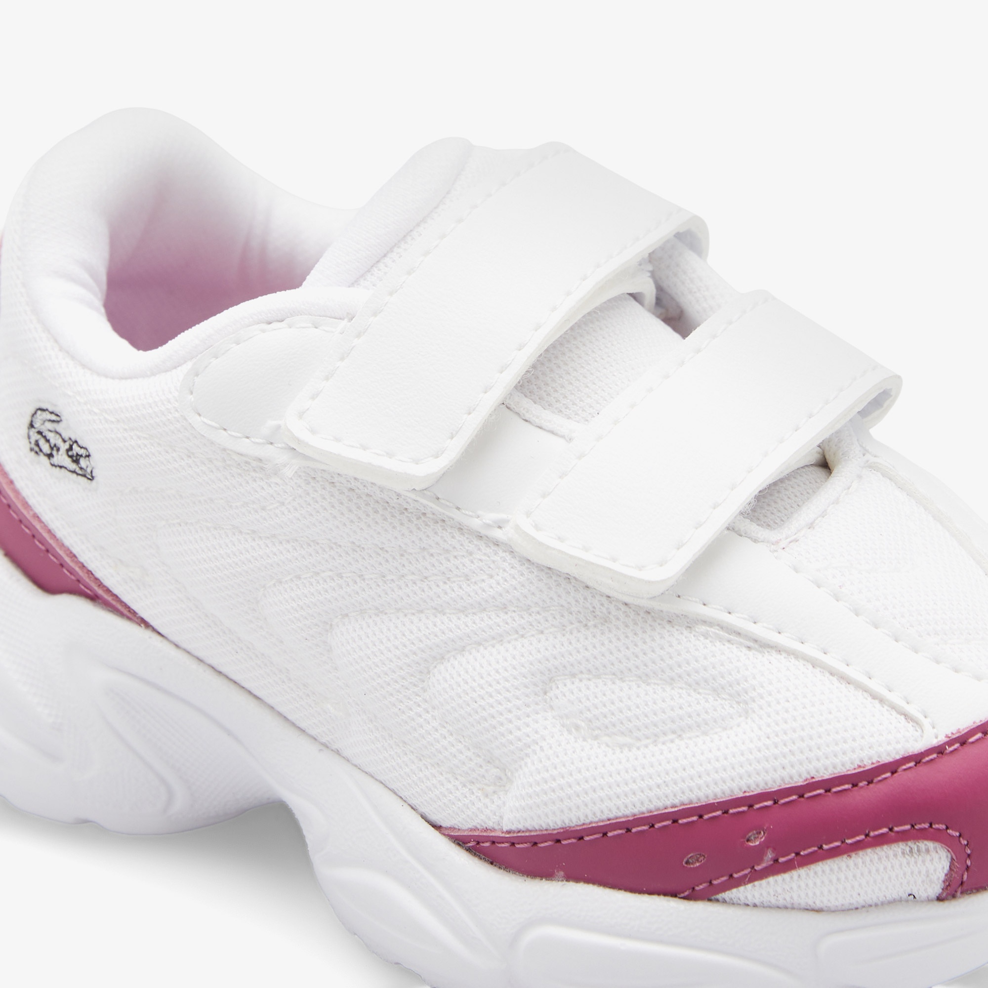 Lacoste Storm 96 2K Lite Çocuk Beyaz Sneaker