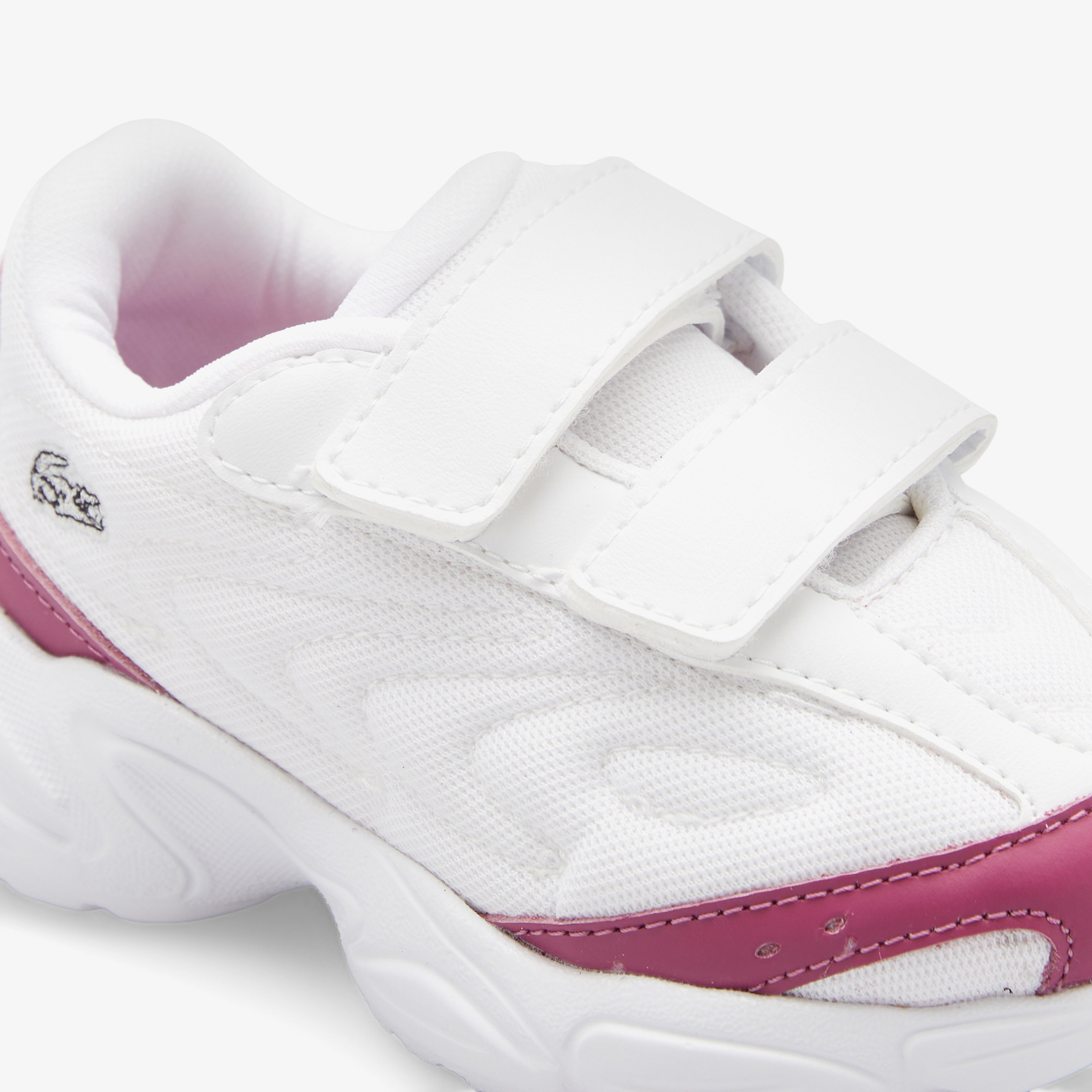 Lacoste Storm 96 2K Lite Çocuk Beyaz Sneaker Lacoste Storm 96 2K Lite Çocuk Beyaz Sneaker