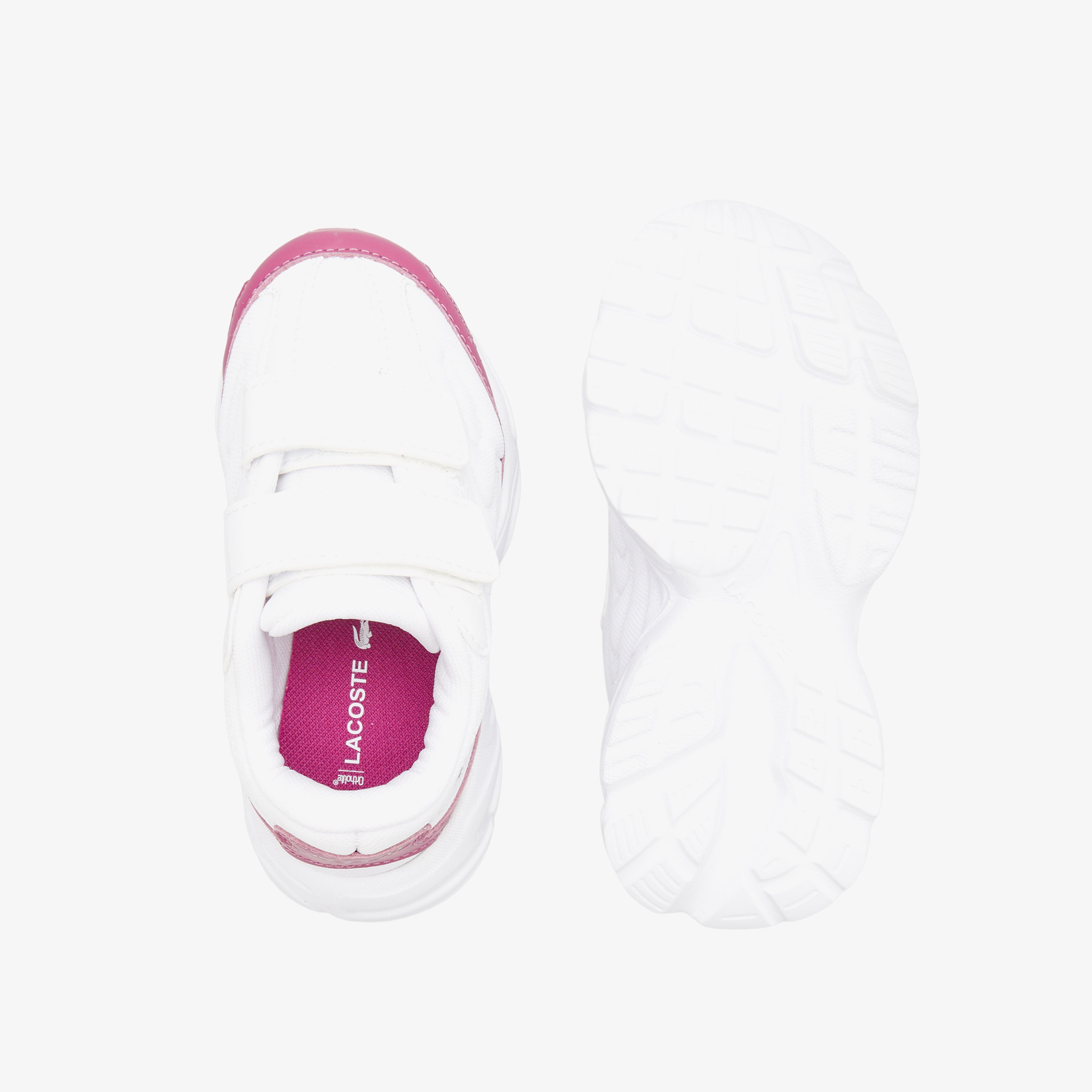 Lacoste Storm 96 2K Lite Çocuk Beyaz Sneaker Lacoste Storm 96 2K Lite Çocuk Beyaz Sneaker