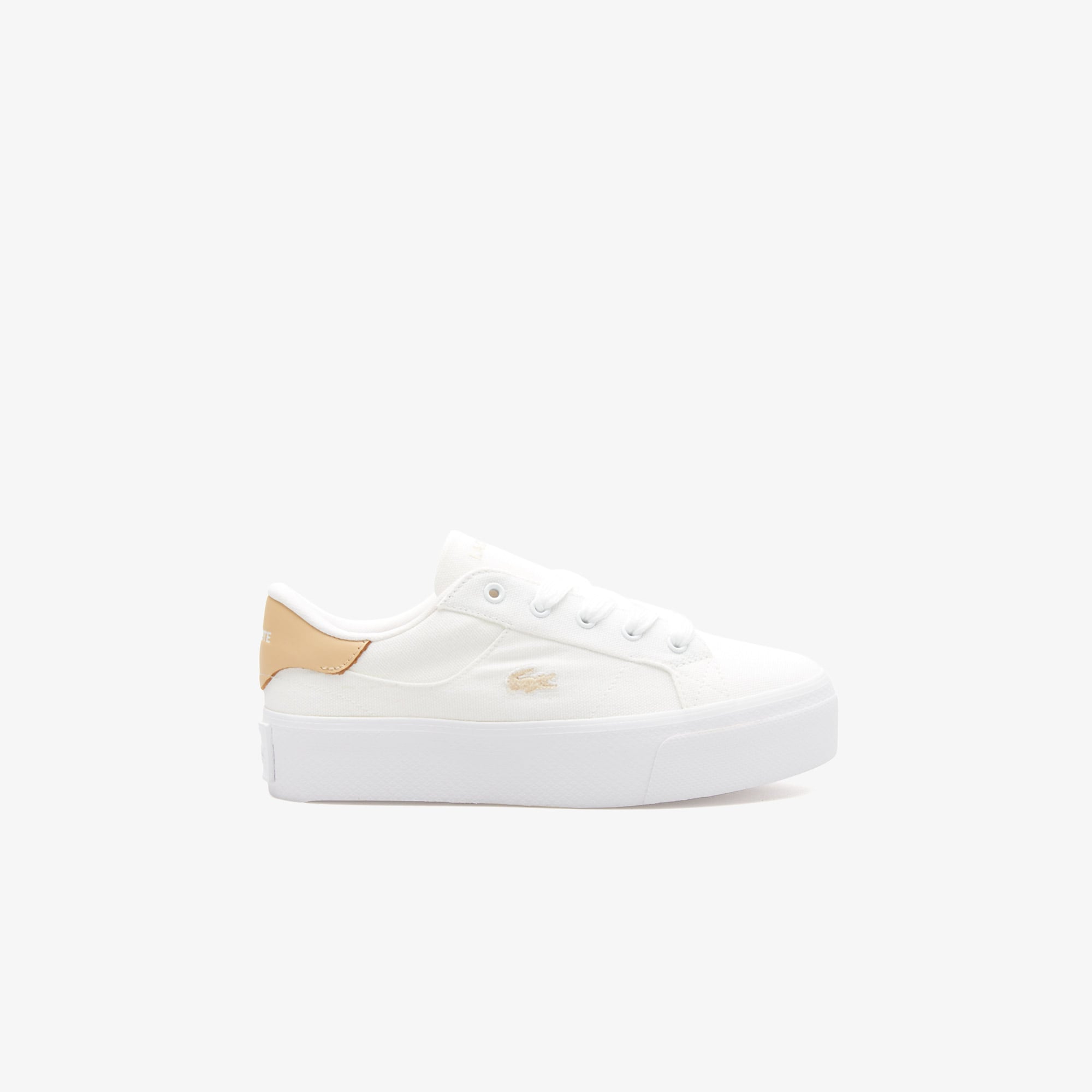Lacoste Ziane Platform Kadın Beyaz Sneaker