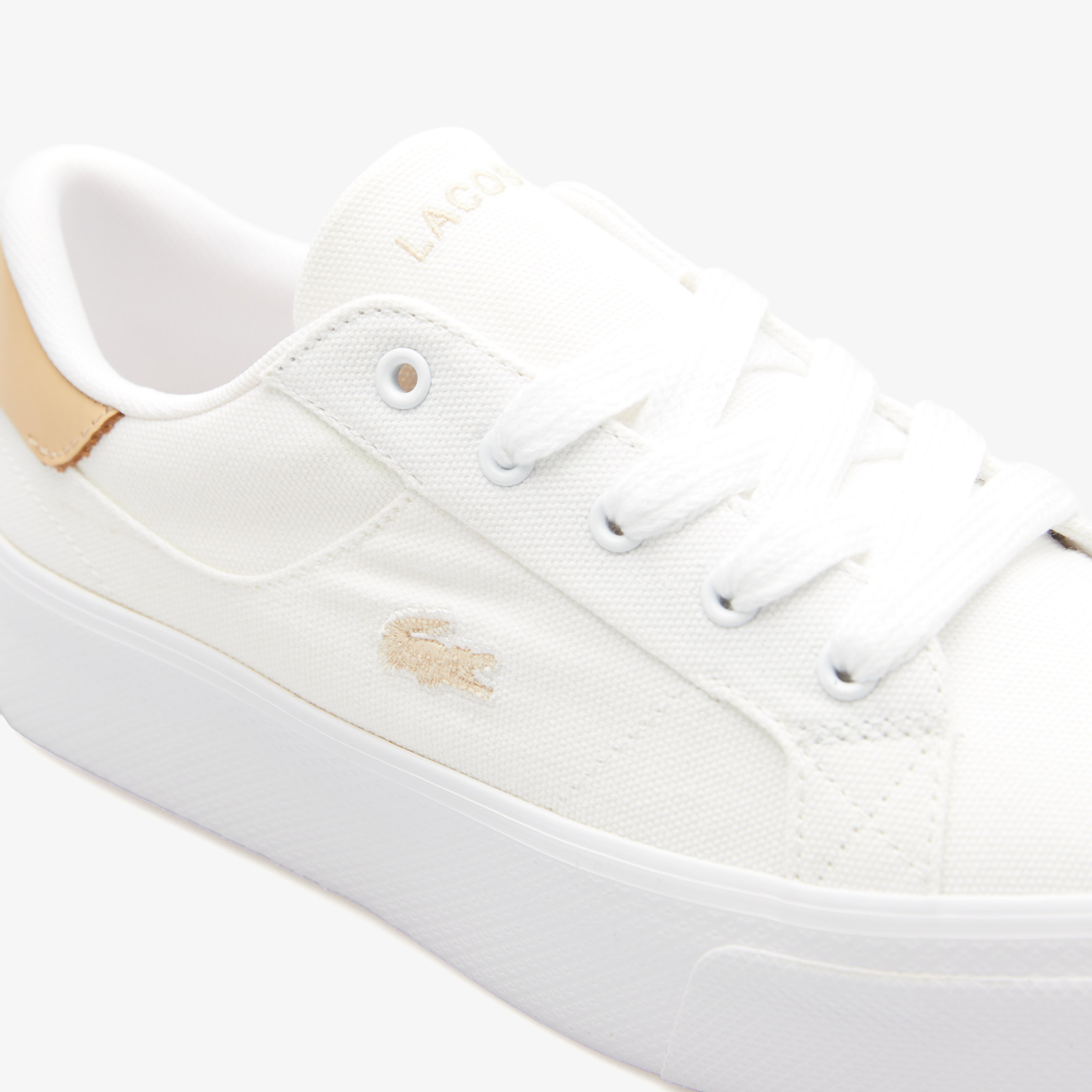 Ziane Platform Kadın Beyaz Sneaker