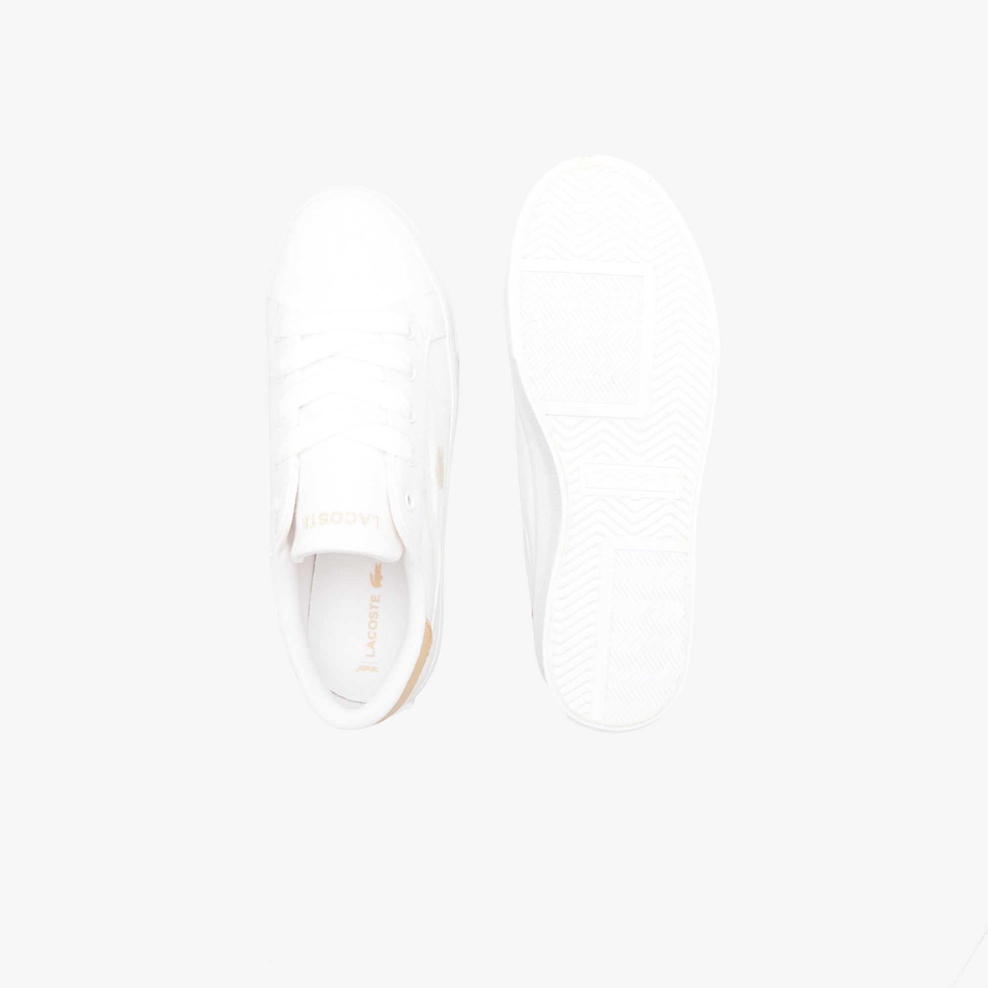 Lacoste Ziane Platform Kadın Beyaz Sneaker görsel 6