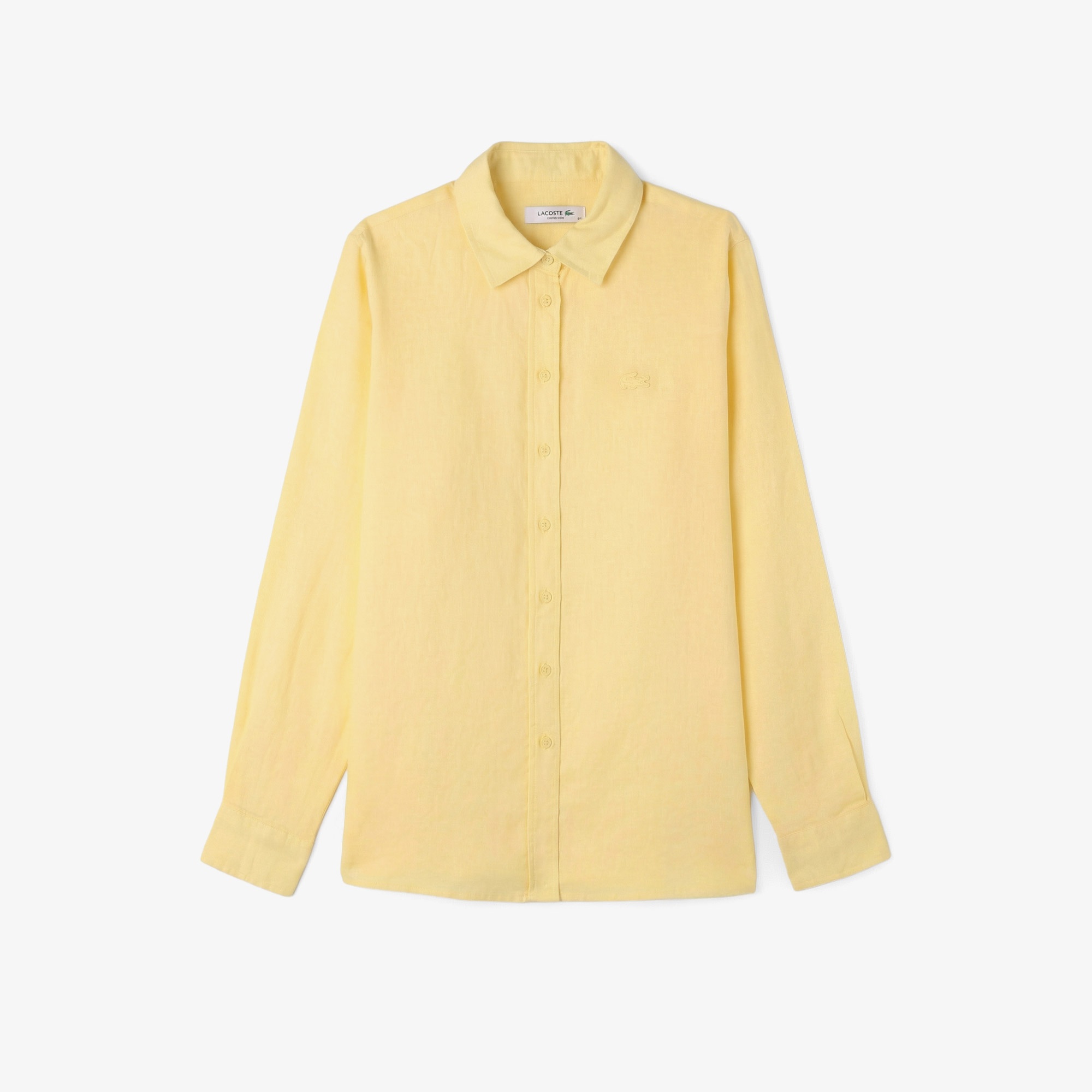 Kadın Relaxed Fit Sarı Gömlek