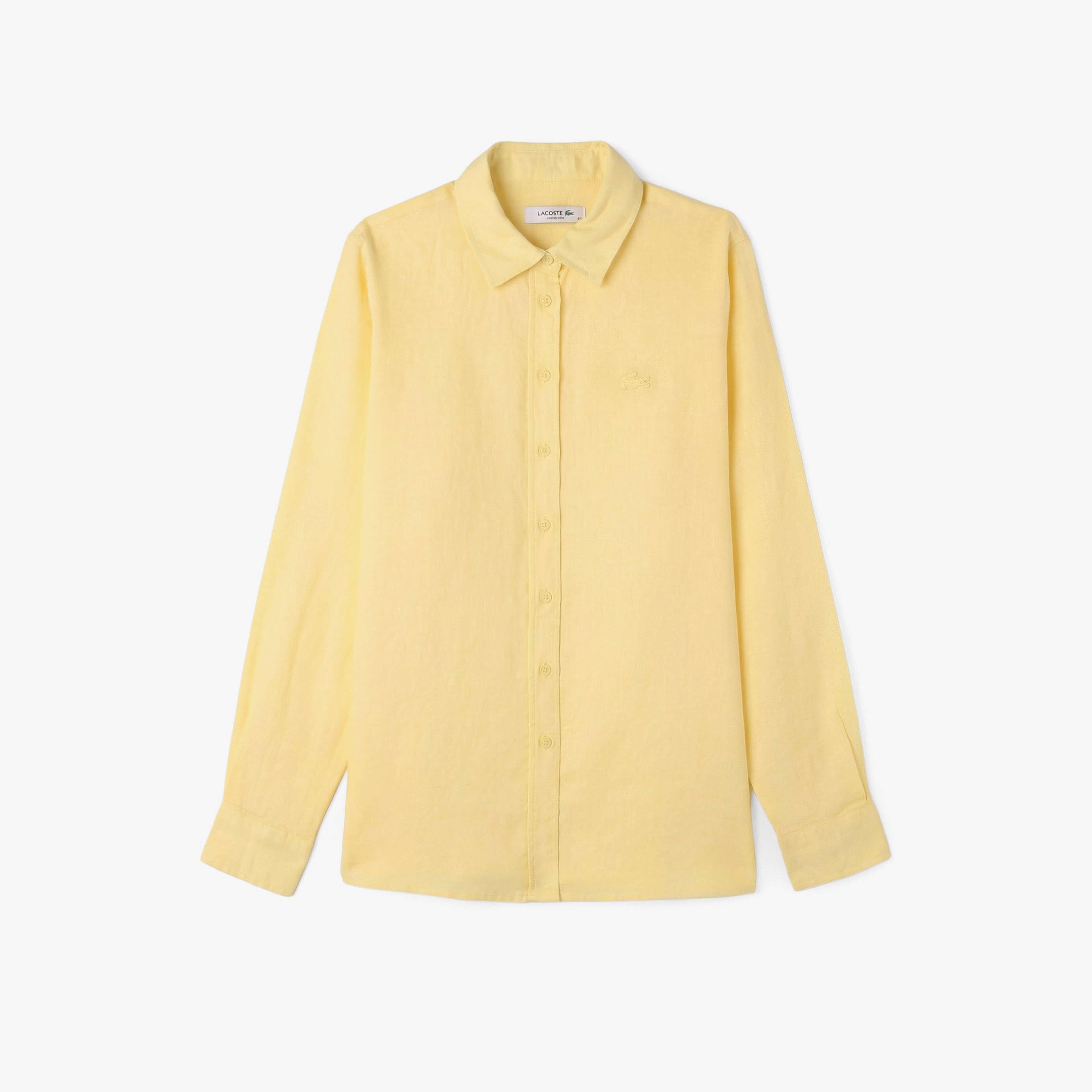 Kadın Relaxed Fit Sarı Gömlek