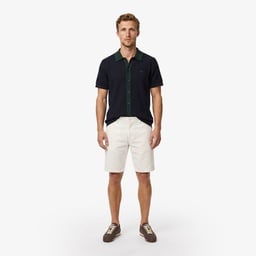 Erkek Classic Fit Kısa Kollu Polo Yaka Lacivert Triko Lacivert