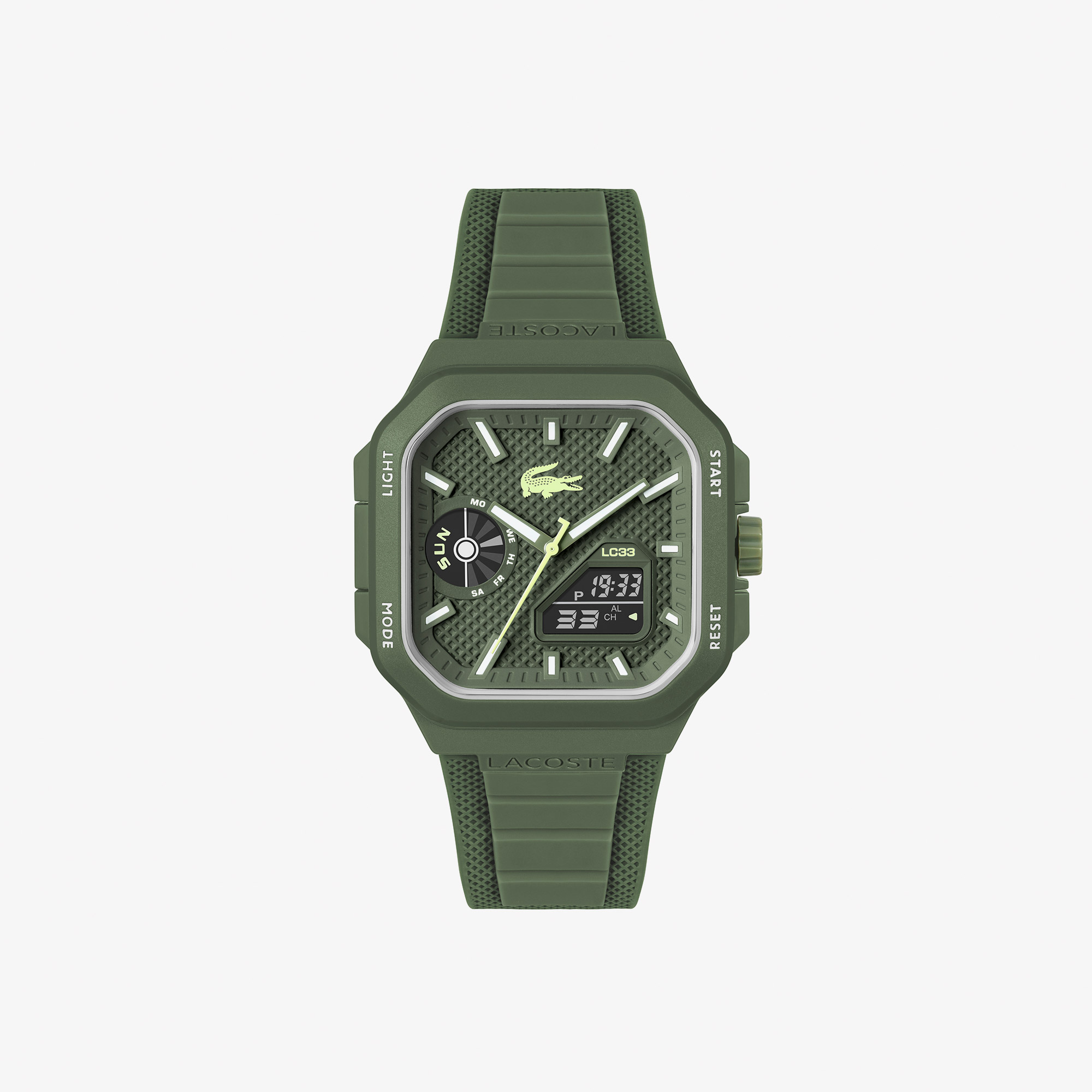 Lacoste LC33 Erkek Yeşil Saat