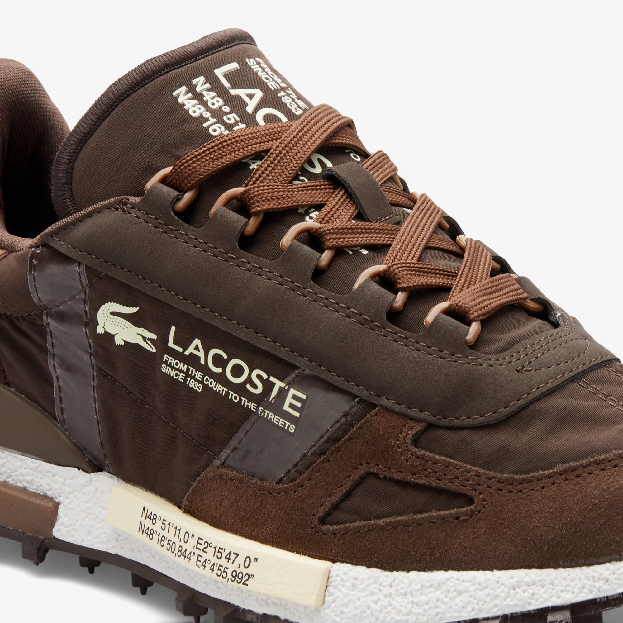 Elite Active Erkek Kahverengi Sneaker