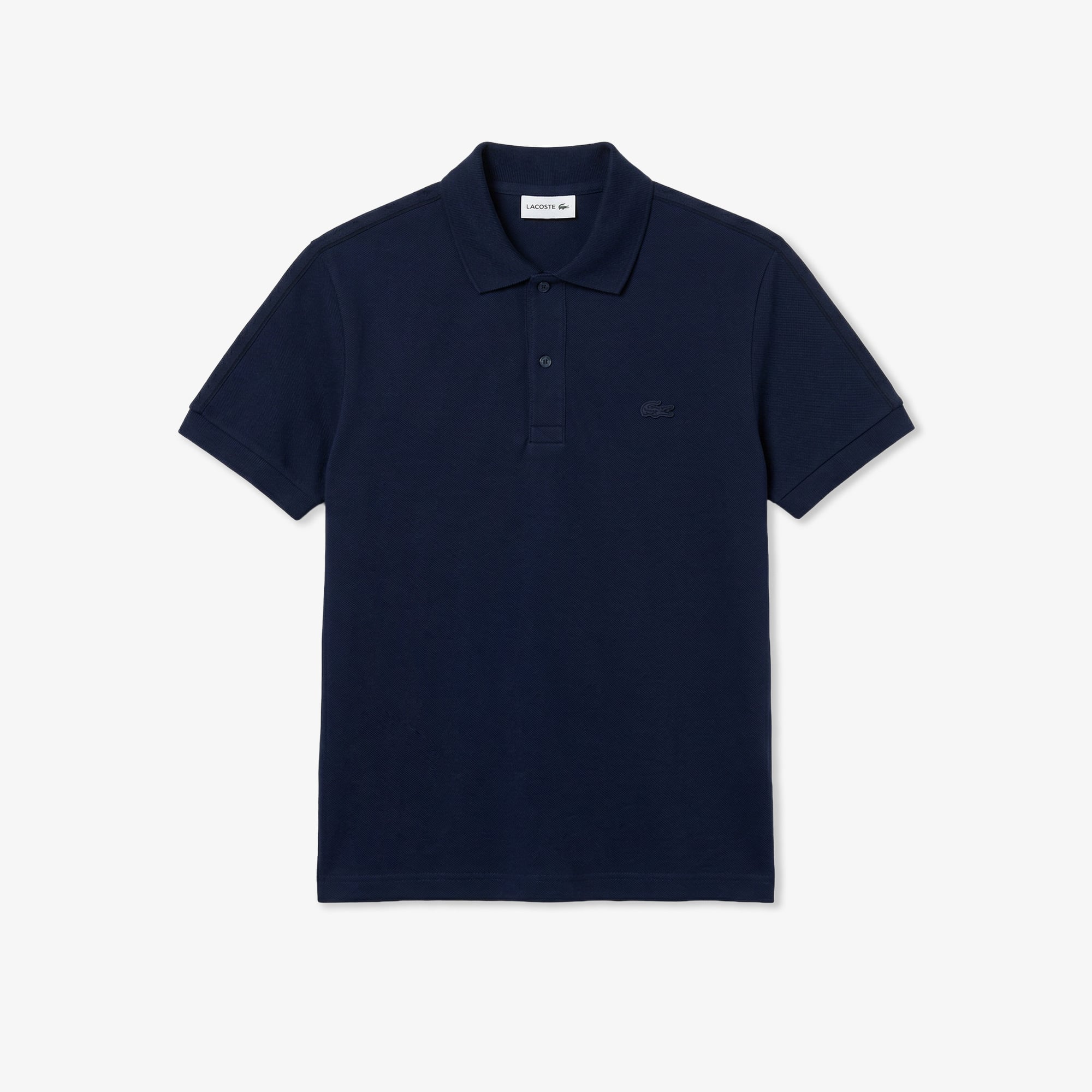 Lacoste Erkek Regular Fit Lacivert Polo görsel 3