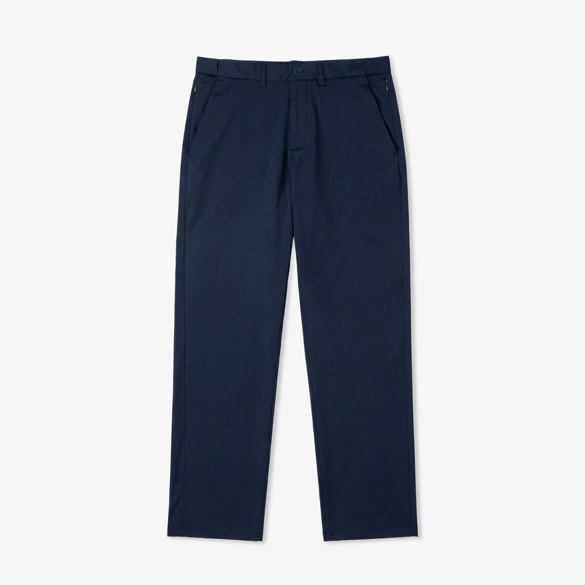 Lacoste Erkek Regular Fit Lacivert Chino Pantolon görsel 3
