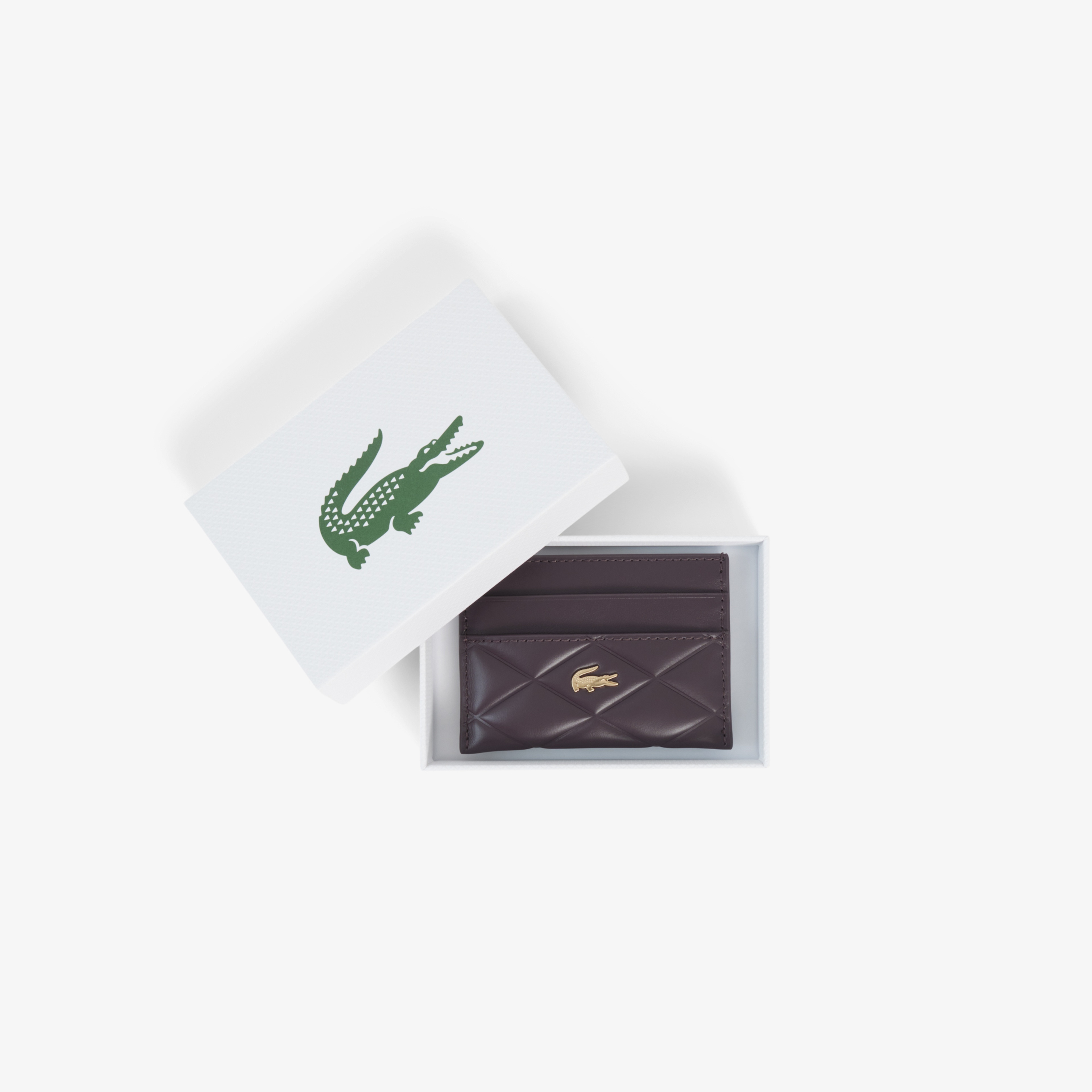 Crocodelle Kadın Deri Bordo Kartlık